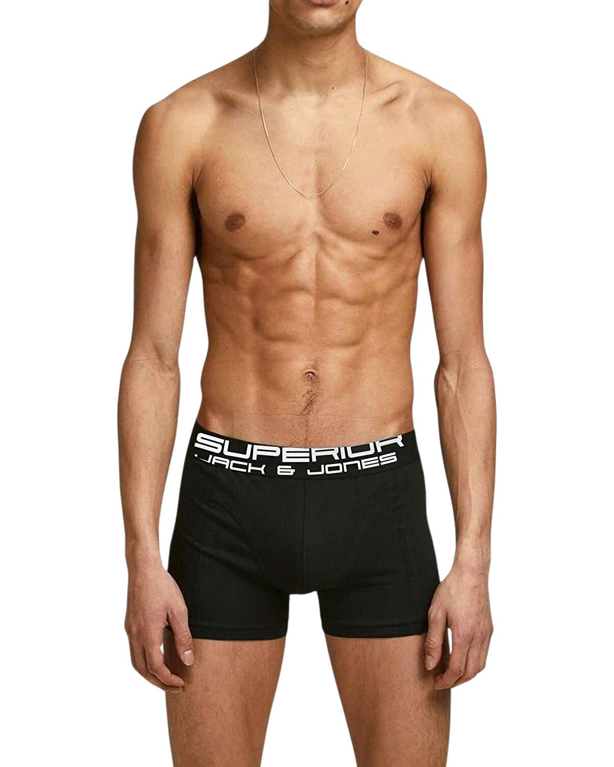 Jack & Jones Boxershorts (3er-Pack) mit Logo auf dem Taillenbund günstig online kaufen