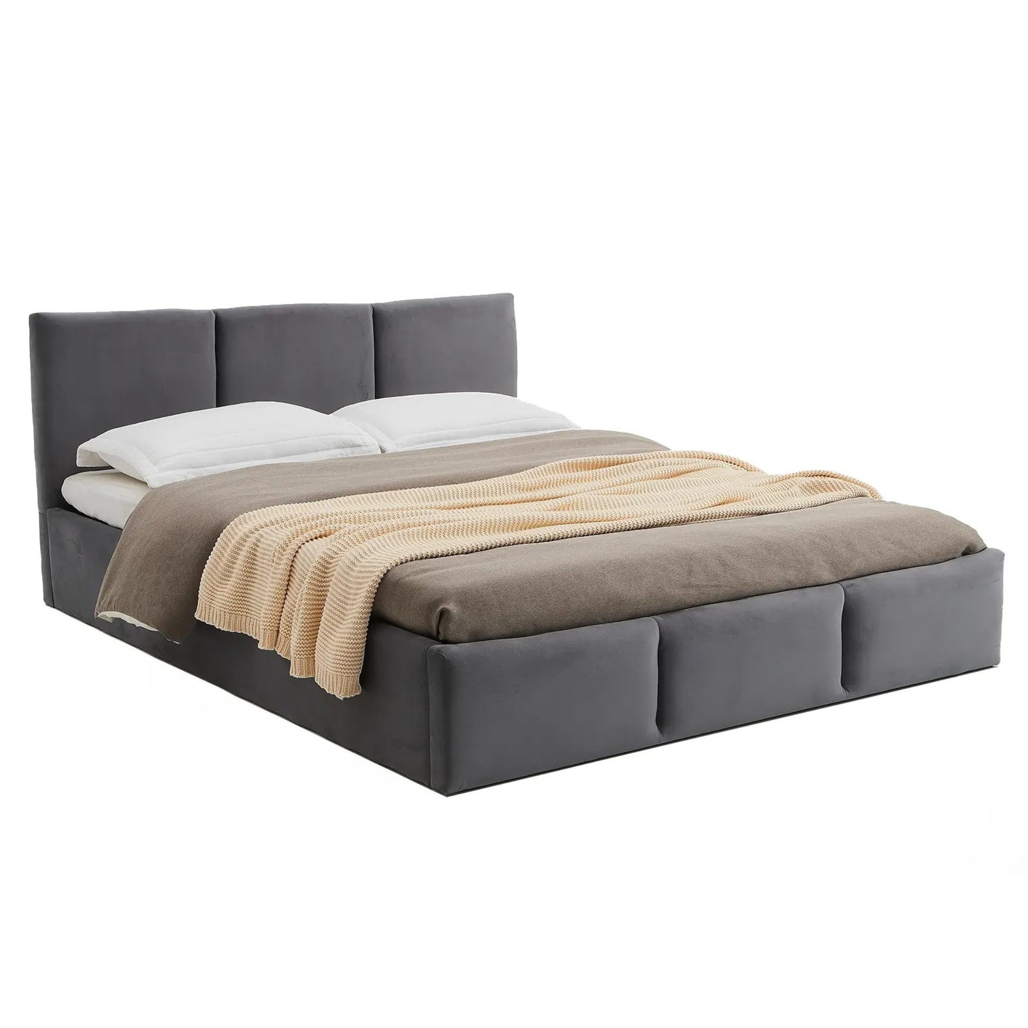 Home Collective Polsterbett Stauraumbett 120x200, 140x200, 160x200, 180x200 günstig online kaufen