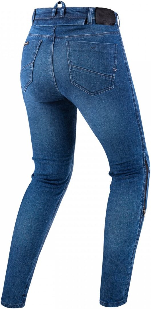 SHIMA Motorradhose Metro Damen Motorrad Jeans Knieprotektoren enthalten günstig online kaufen