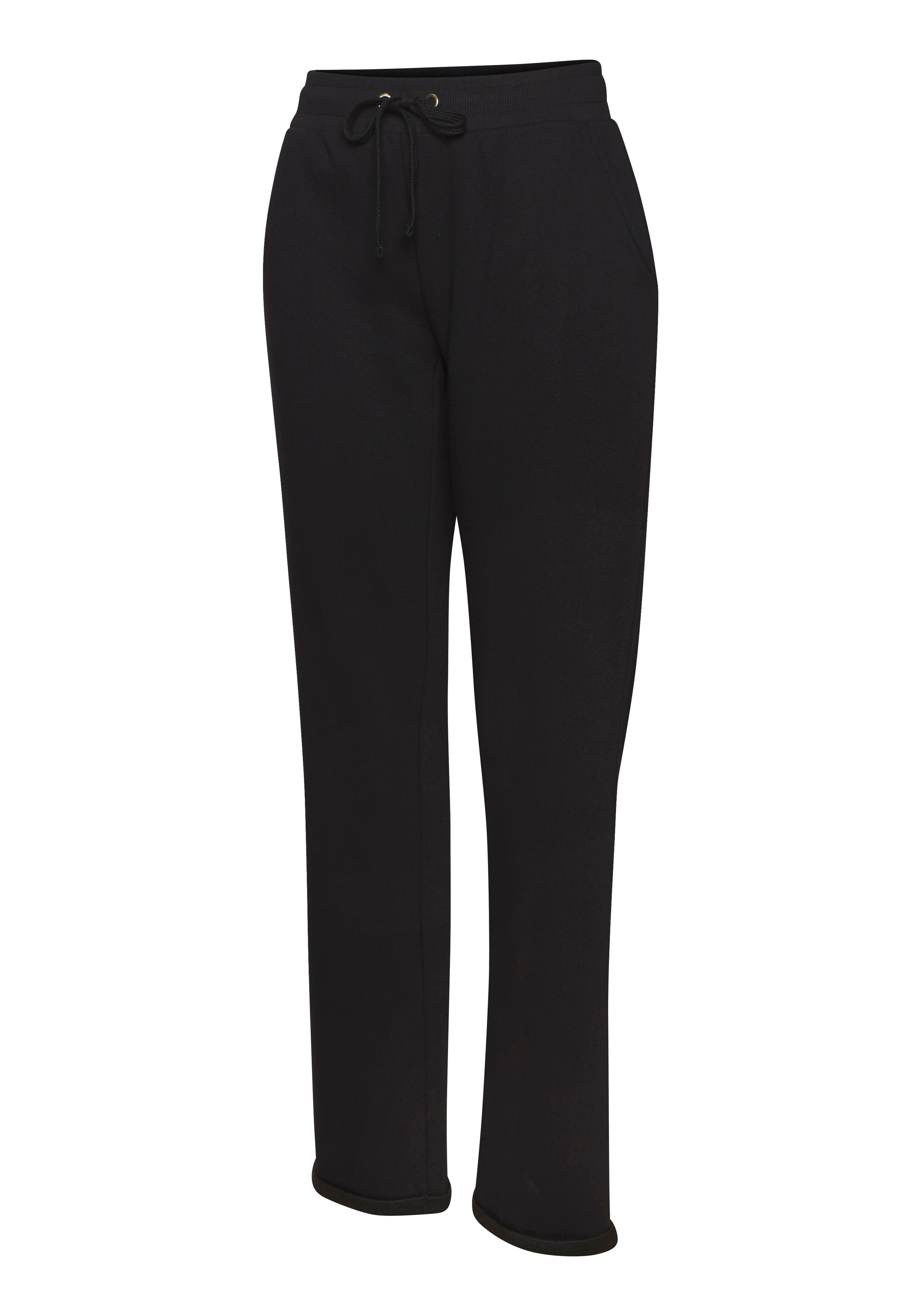 LASCANA Sweathose Relax-/Loungehose mit seitlichen Taschen, Loungewear