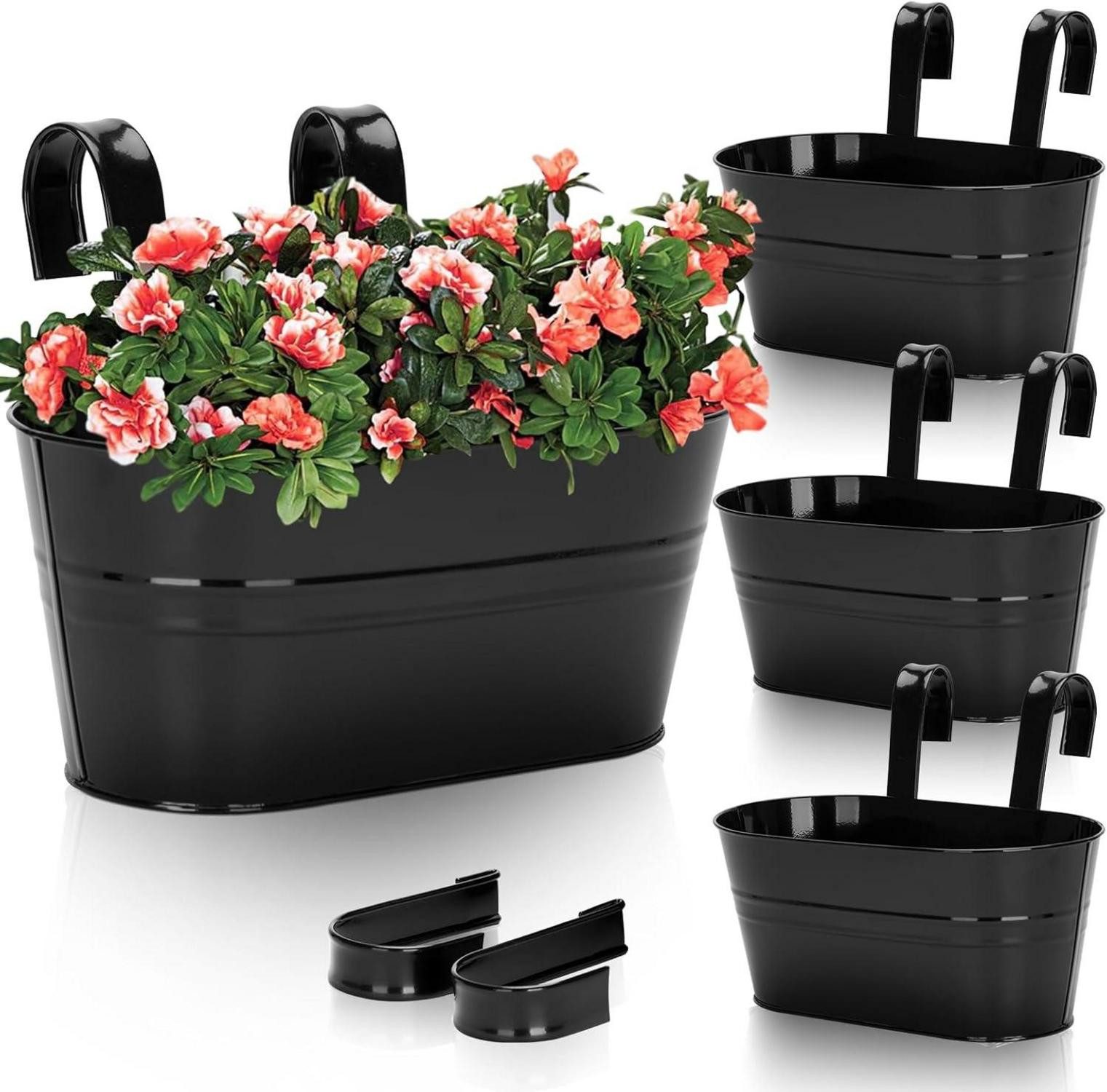 LuxusKollektion Blumentopf 4er Set Blumentöpfe zum günstig online kaufen