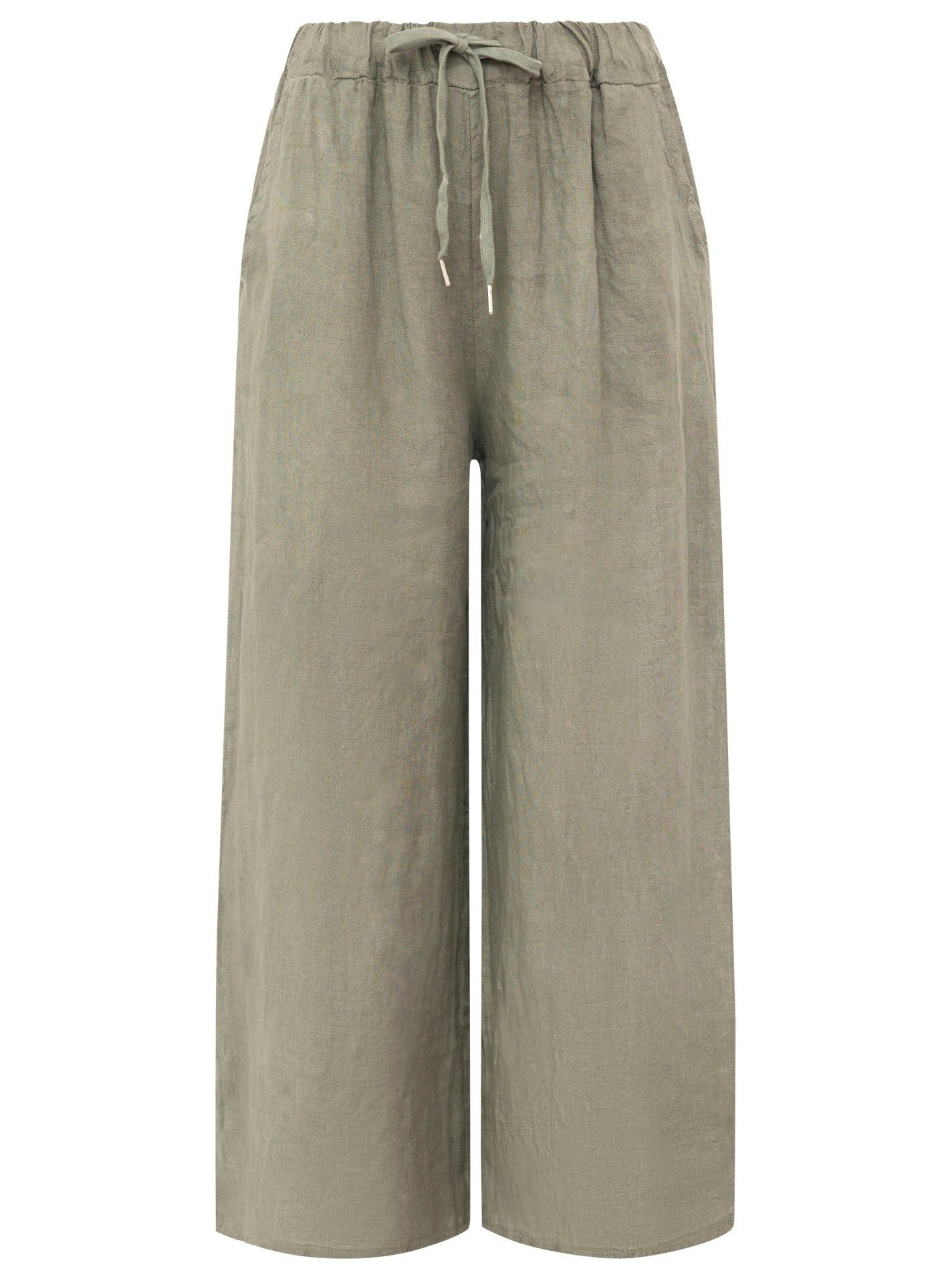 Zwillingsherz Leinenhose Zwillingsherz Leinenhose Oversize in verschiedenen günstig online kaufen
