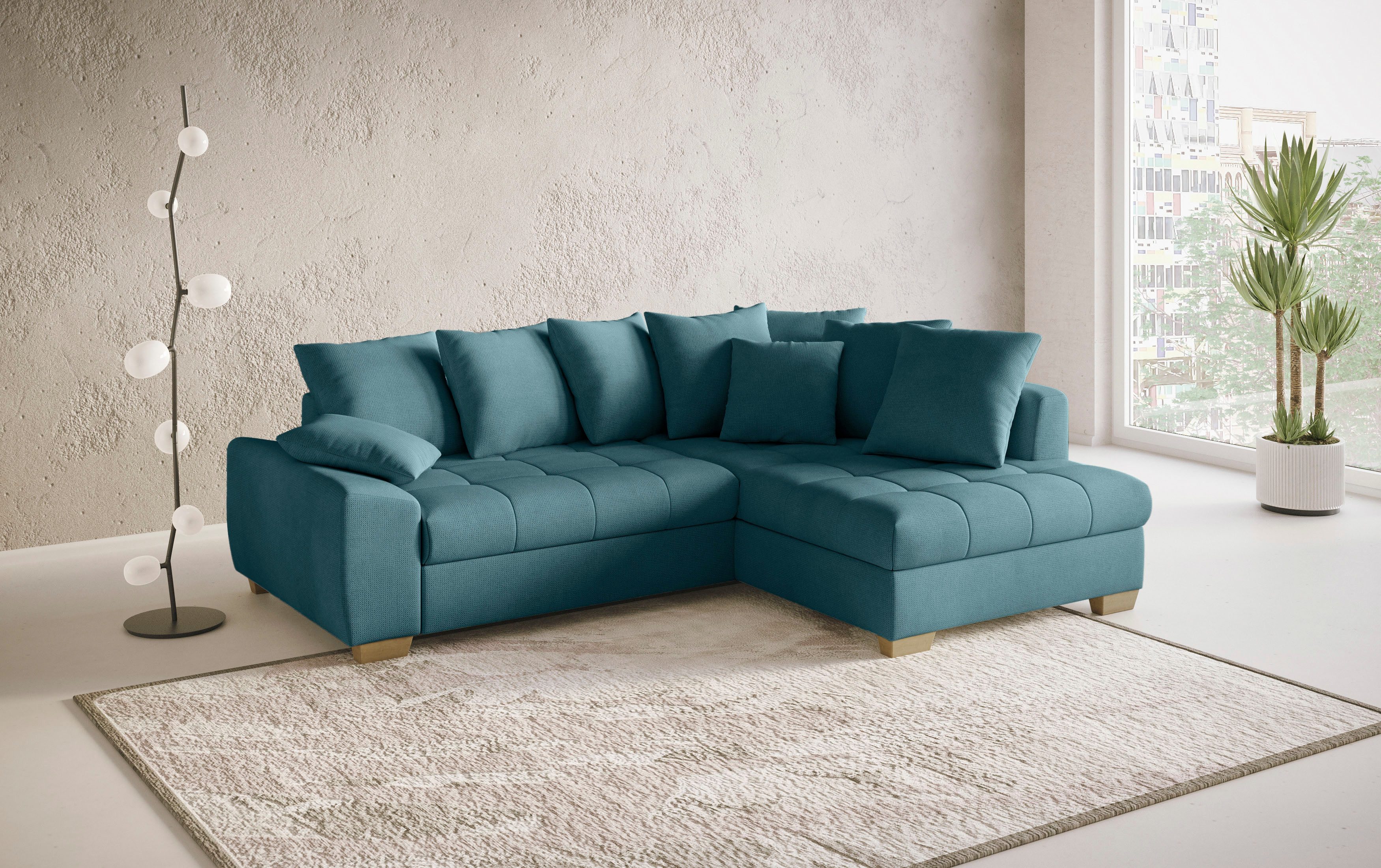 Mr. Couch Ecksofa Nikita II, L-Form, günstig online kaufen