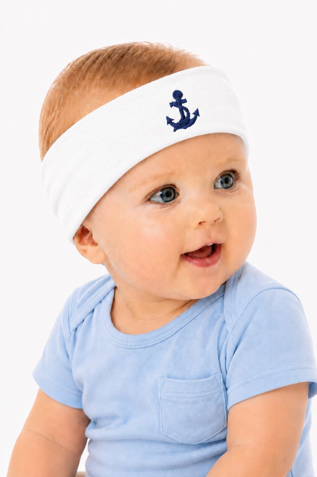La Bortini Stirnband Baby Kopfband Ohrenschutz für Neugeborene und Kinder neutral (1 Stück, für Jungen und Mädchen) elastisch, 34 35 36 37 38 39 40 41 42 43 44 45 46 47 48 49 50 52 54