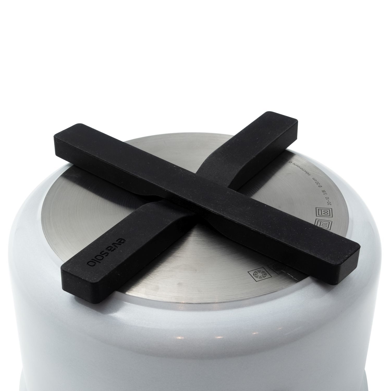Eva Solo Topfuntersetzer Magnetisch Schwarz, magnetisch