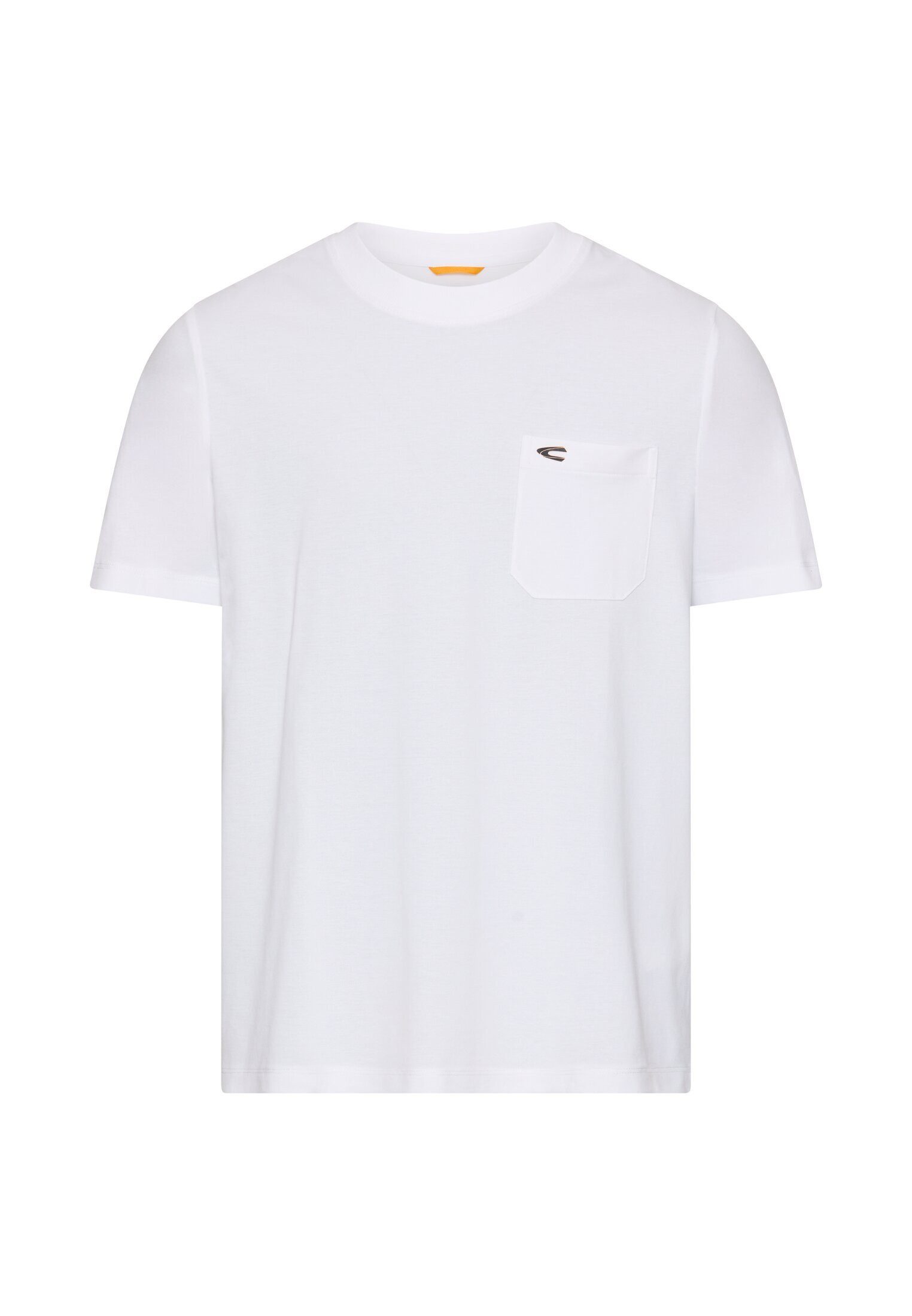 T-Shirt mit Brusttasche Kurzarm