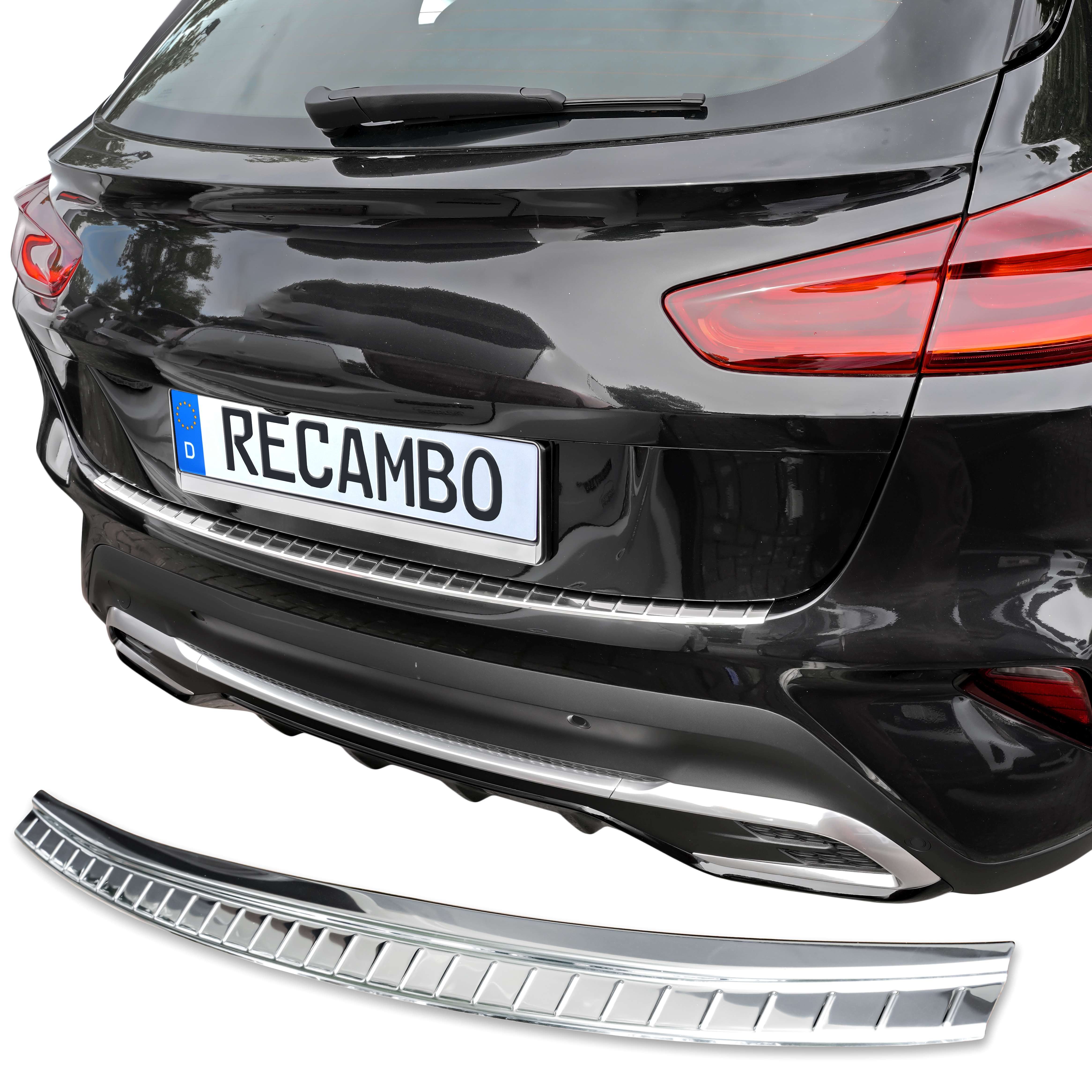 Ladekantenschutz für Kia XCeed, X Ceed, BJ ab 2019> Stoßstangenschutz