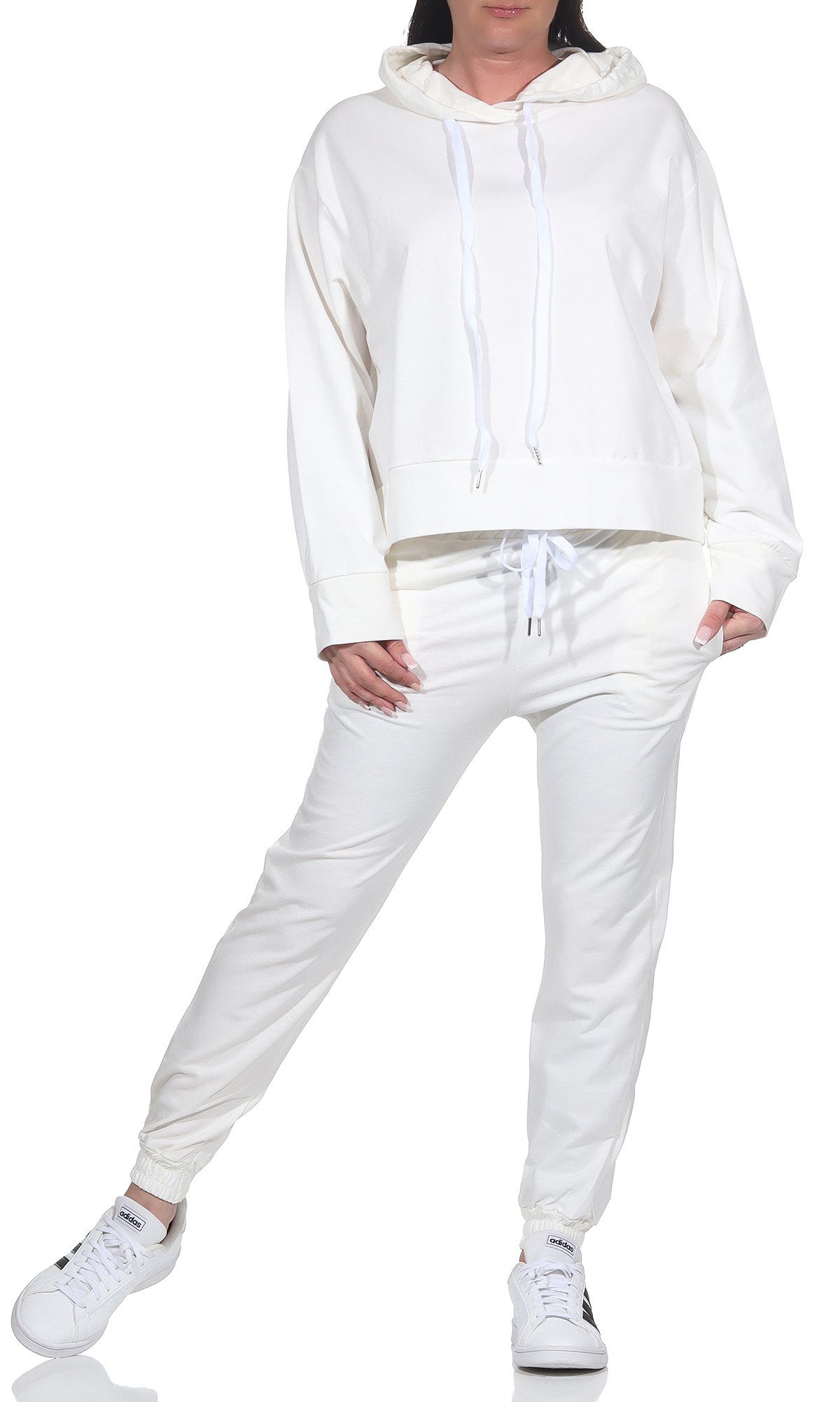 CLEO STYLE Jogginganzug Damen Jogginganzug 83991 günstig online kaufen