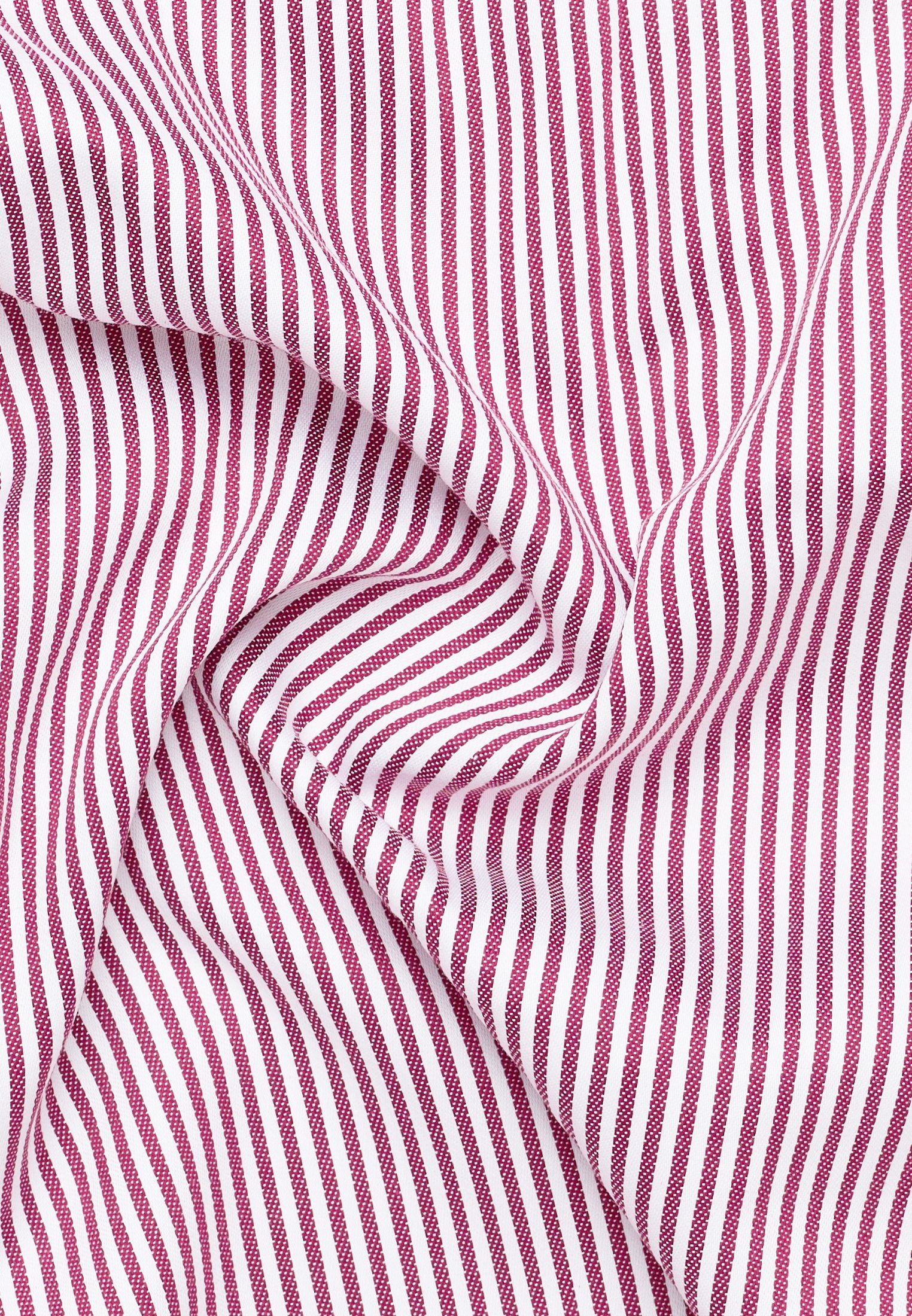 FIT Eterna COMFORT rubinrot Langarmhemd