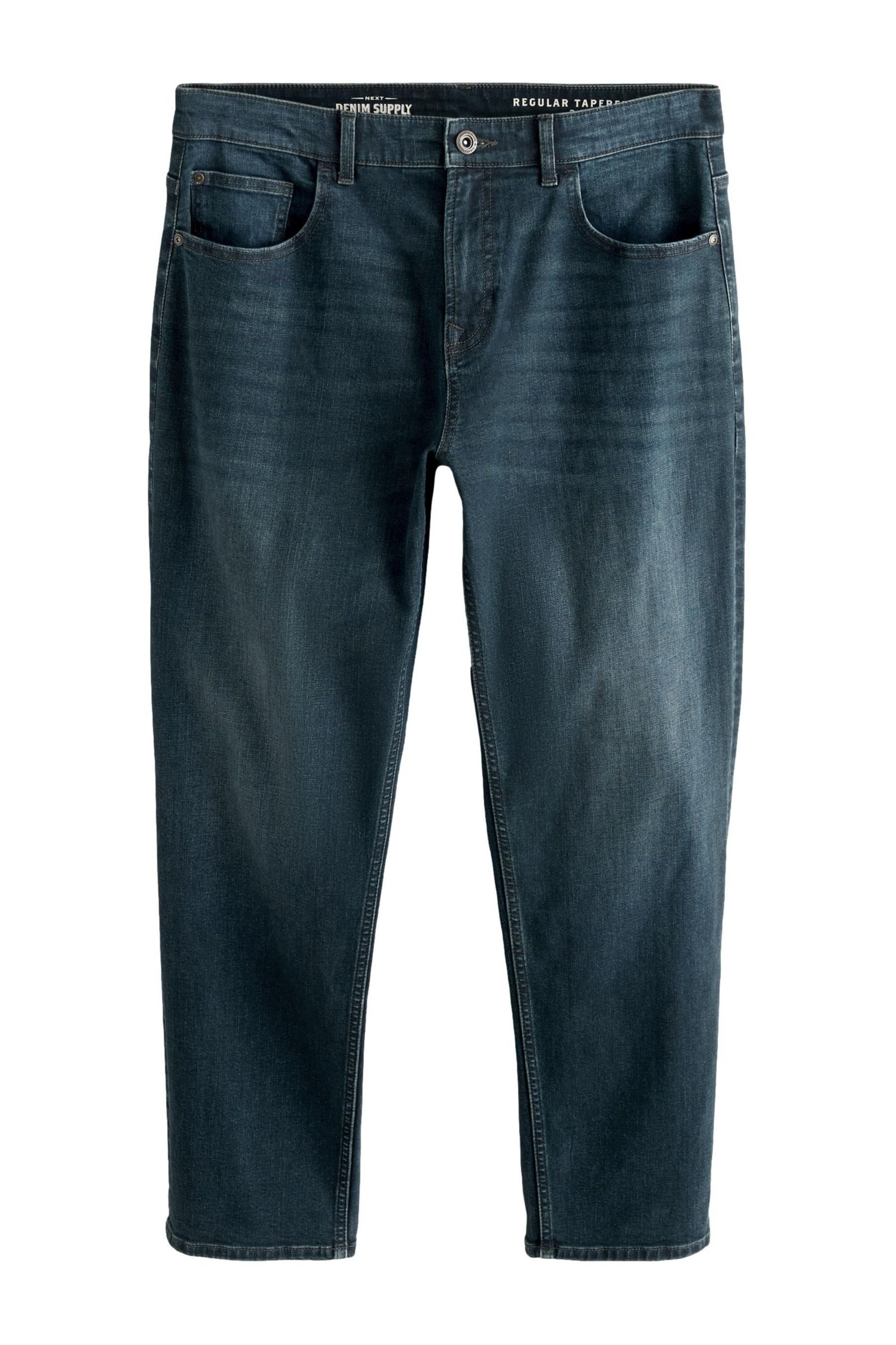 Next Tapered-fit-Jeans Regular Fit Classic Jeans günstig online kaufen