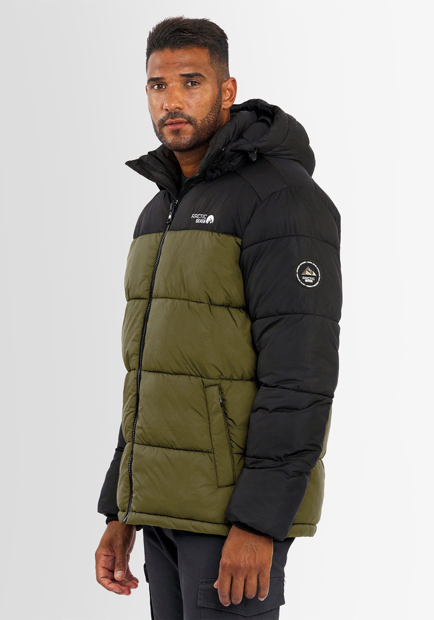 Arctic Seven Winterjacke ASYetii mit hochwertigem Steppdesign