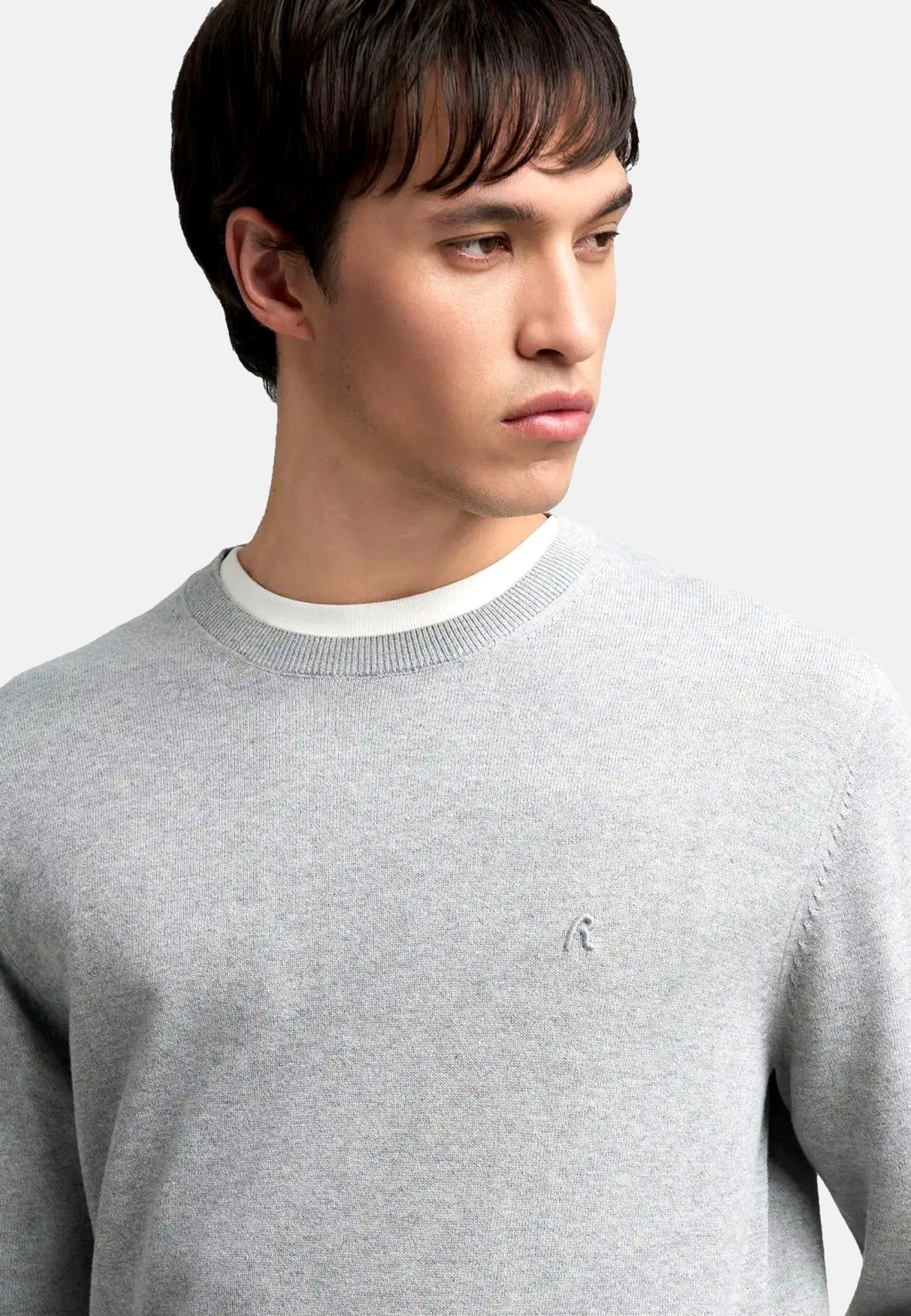 Replay Strickpullover Pullover Strickpullover R-Neck (1-tlg)