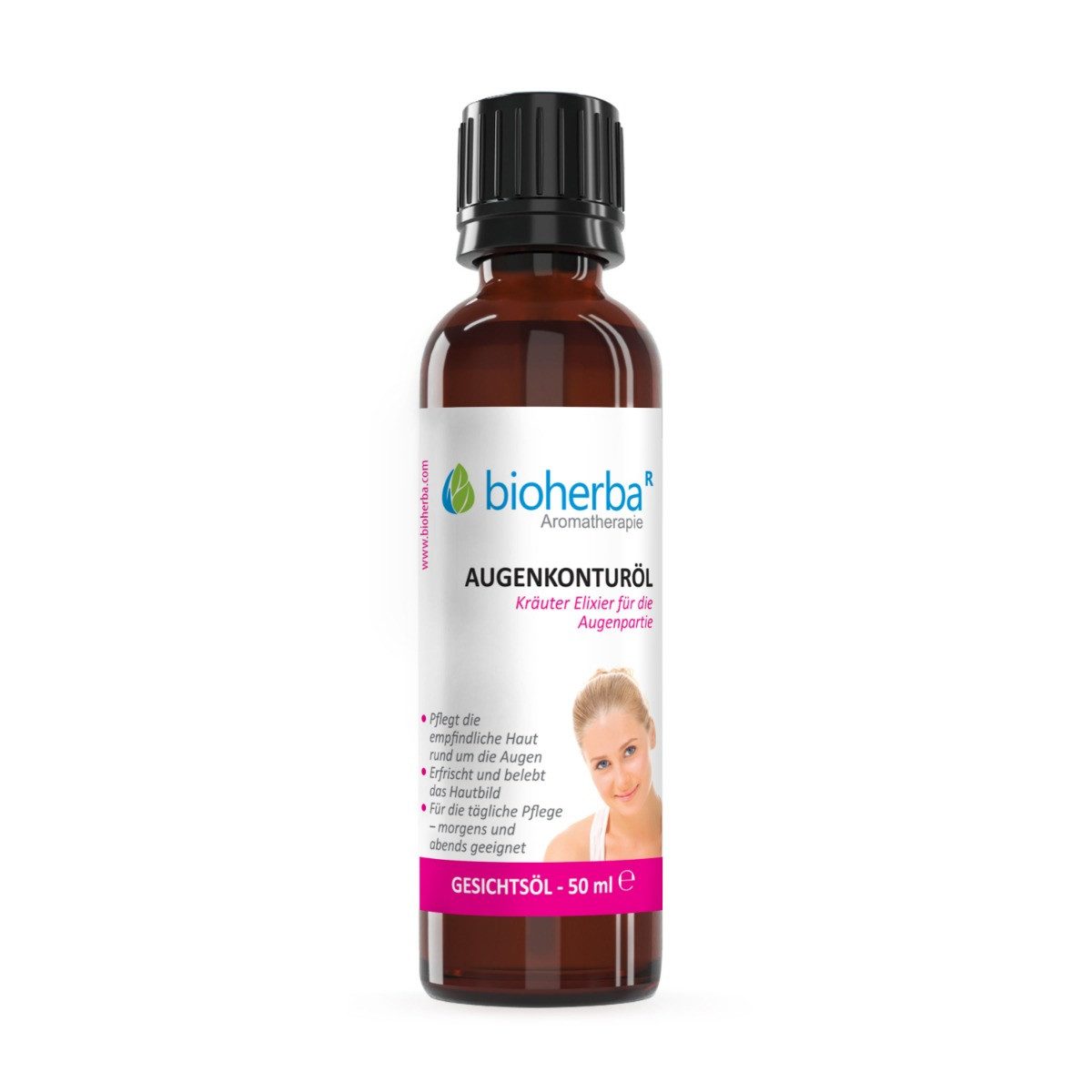 BIOHERBA R Pflege-Set Bioherba Anti-Aging Augenöl 50 ml, 1-tlg.