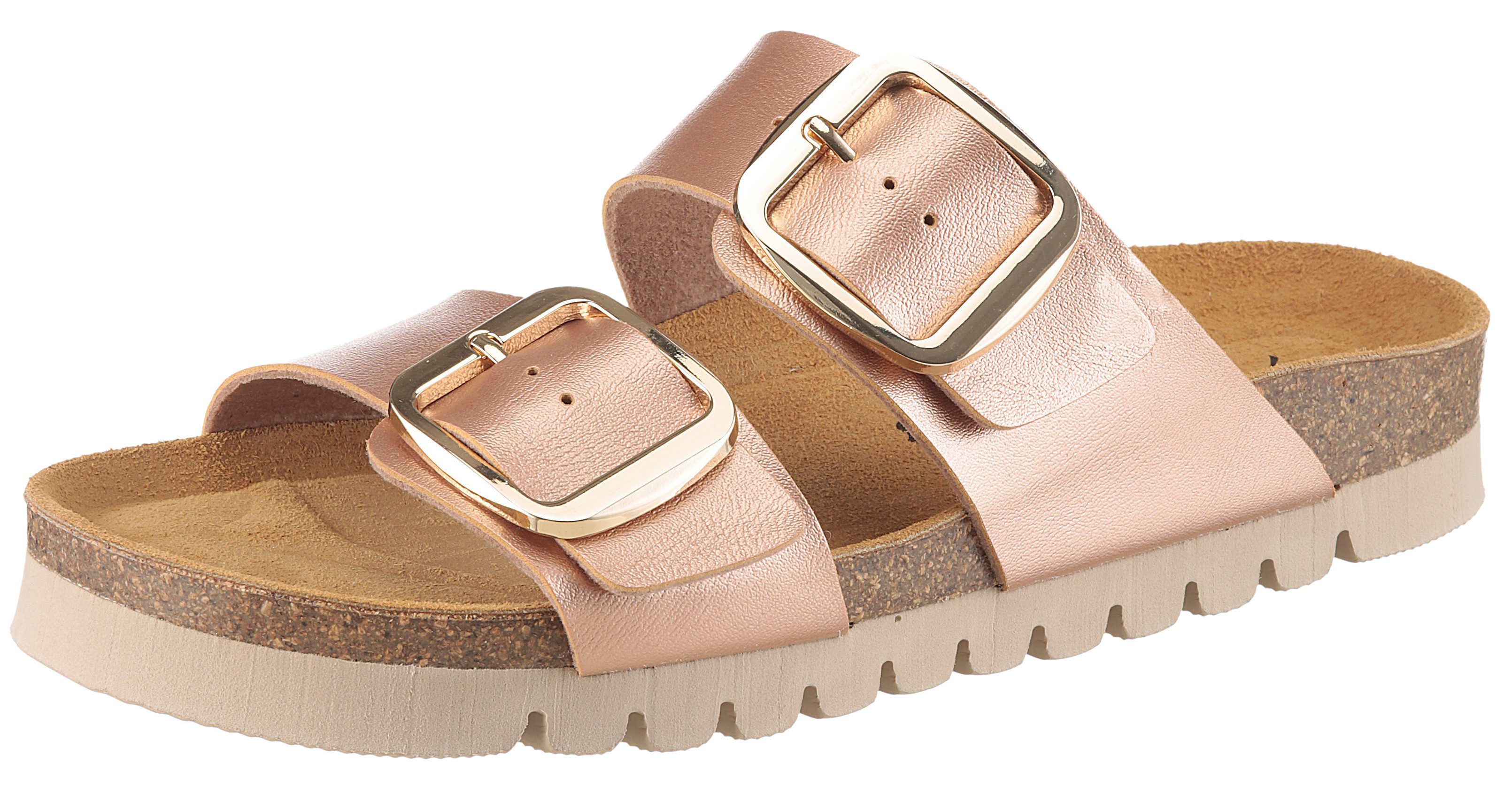Aniston SHOES Pantolette Sommerschuh, Hausschuh, Strandschuh - NEUE KOLLEKTION