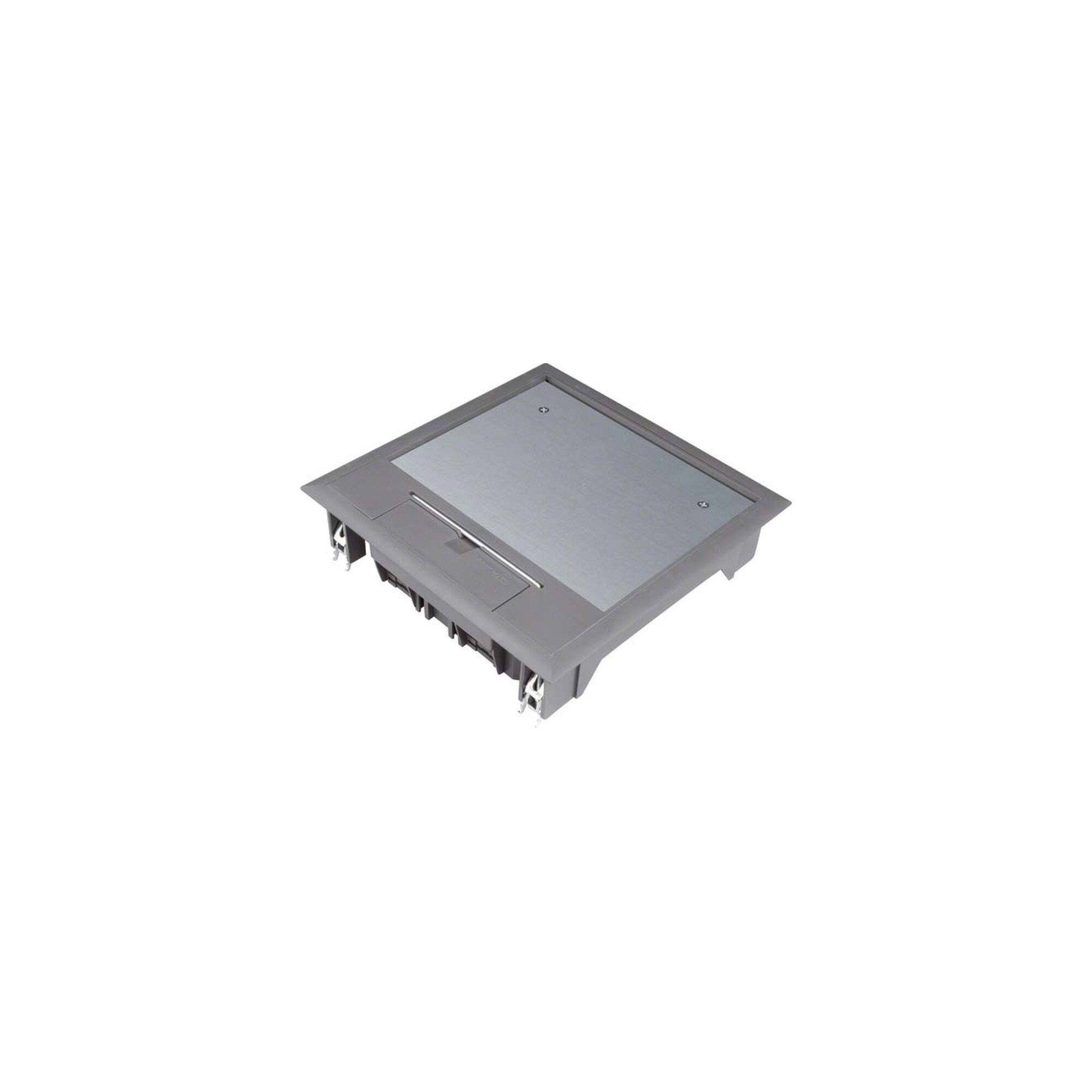 Hager Grundplatte Tehalit Versorgungseinheit gr Bef-set universal VQ0605 egr