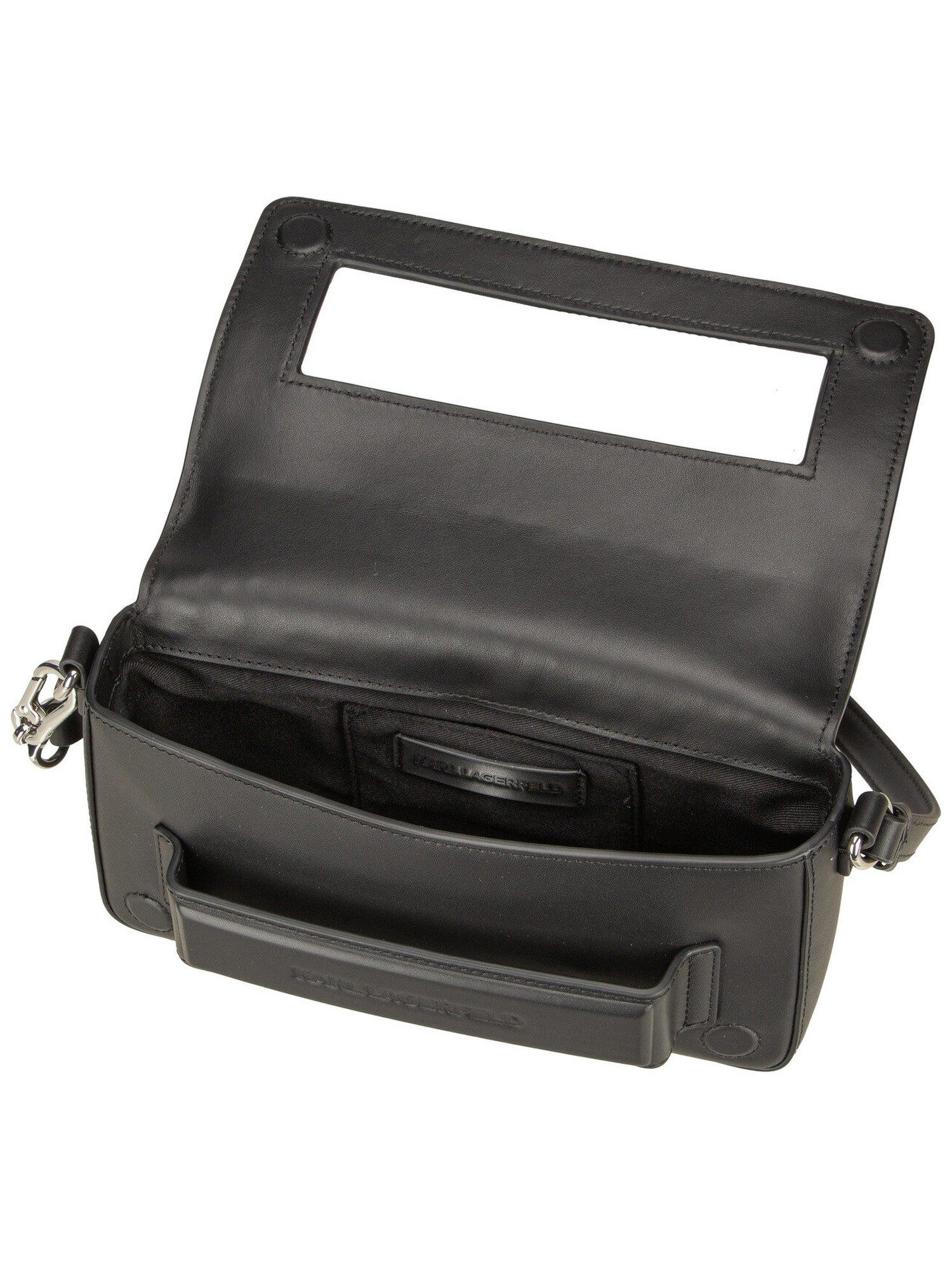 KARL LAGERFELD Handtasche Ikon/K Soft Shoulderbag Studs, Abendtaschen