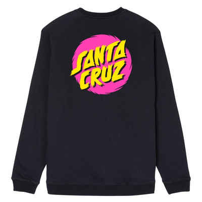 Santa Cruz Sweater Sweatpulli Santa Cruz Crew Style Dot