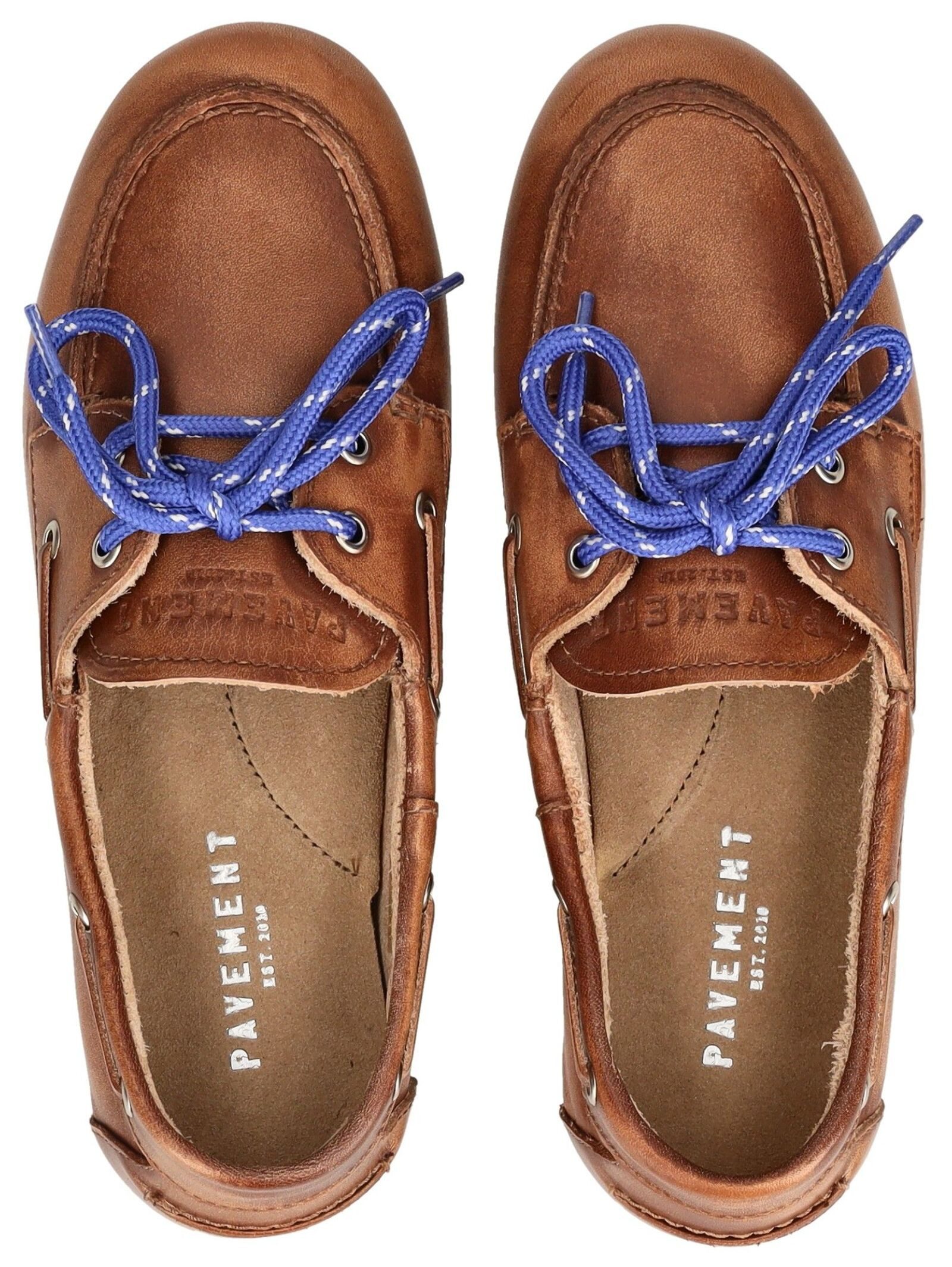 Pavement Pavement Halbschuhe Leder Bootsschuh