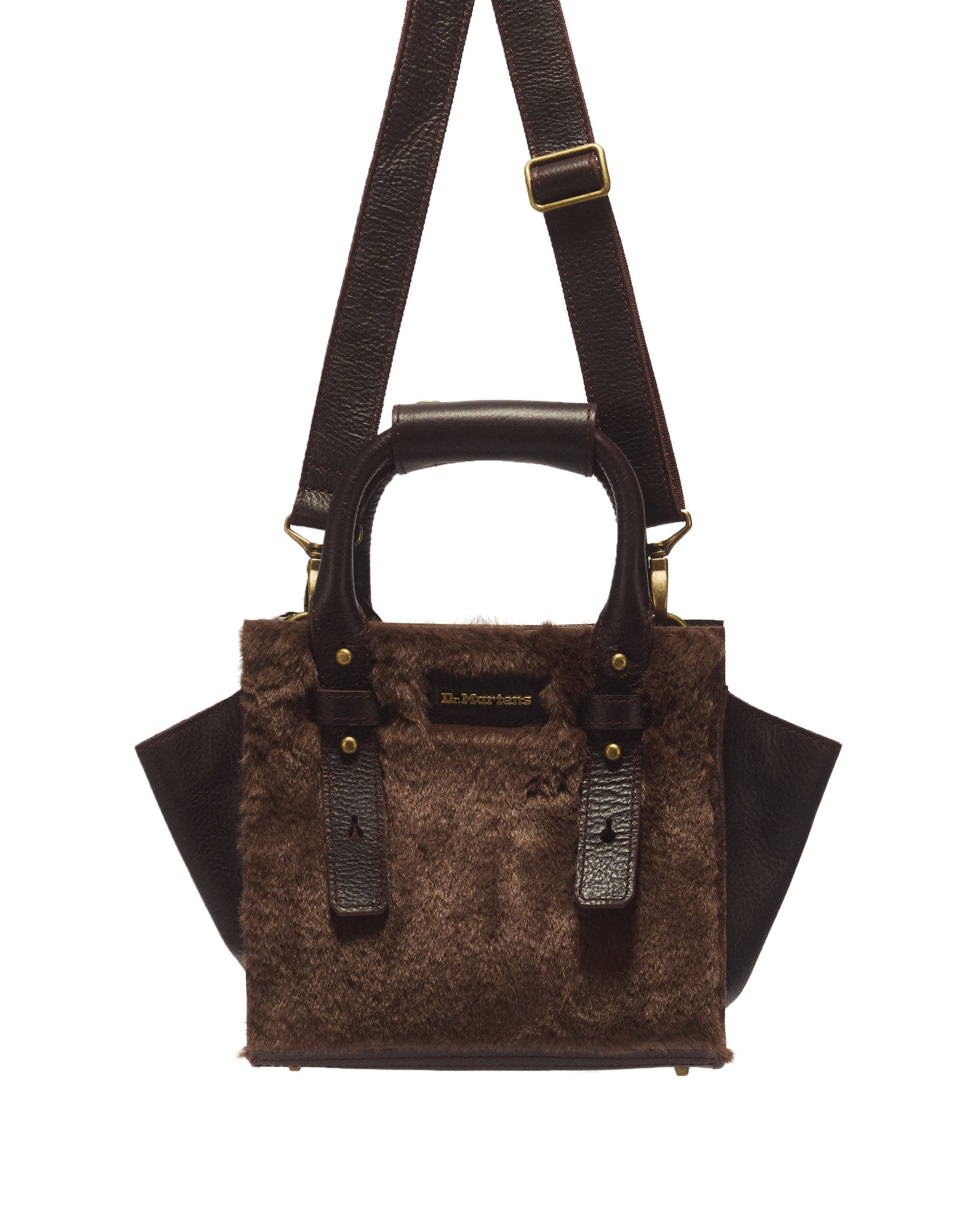 DR. MARTENS Tragetasche, Damen Handtasche, Henkeltasche in extravaganter Optik