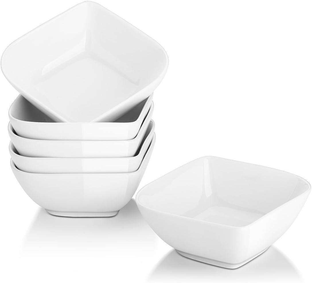 Dowan Auflaufform Ramekins 240 ml, ofenfest, Set von 6, (6-St)