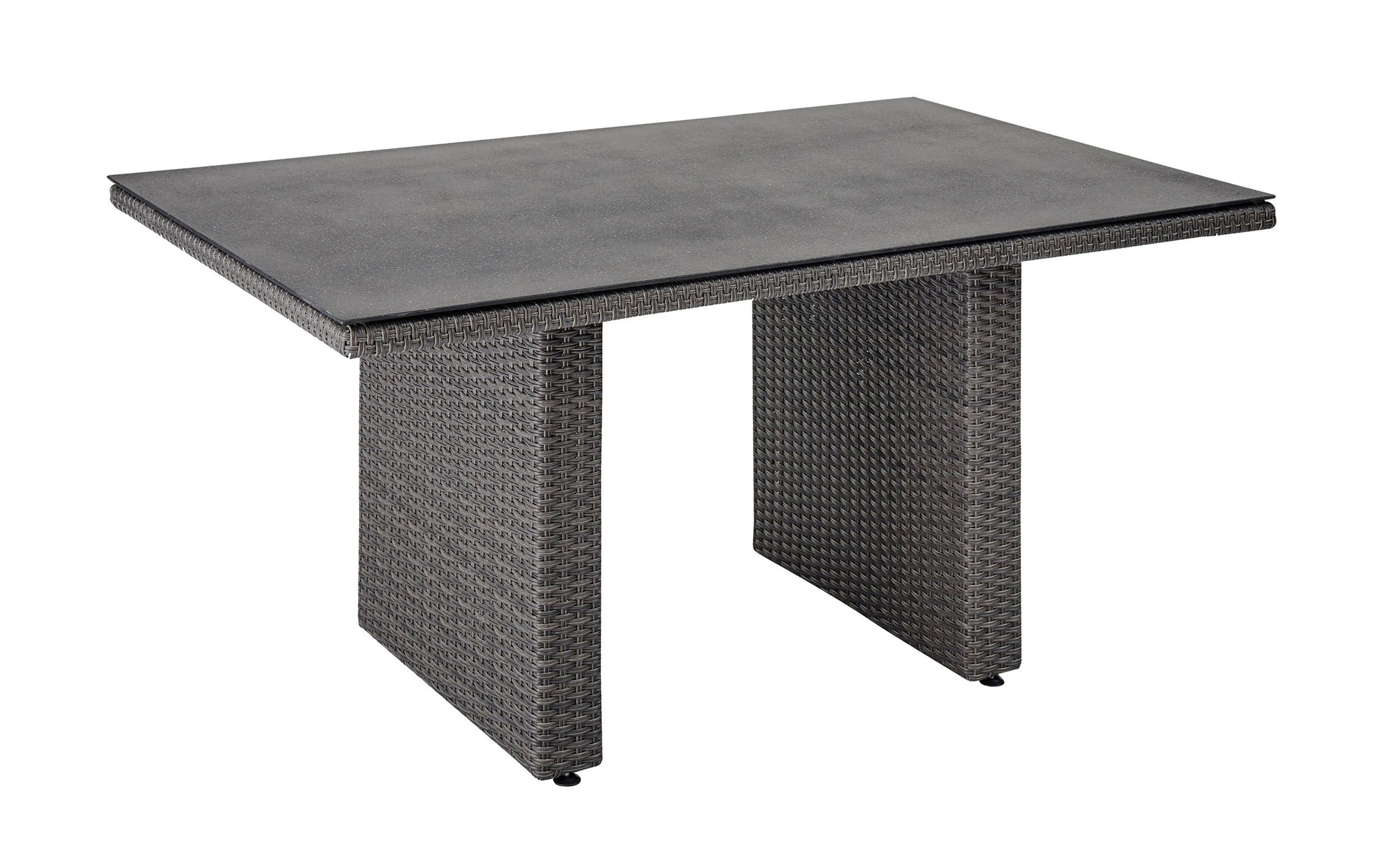 LC Garden Gartentisch Barcelona Living Loungetisch Couchtisch grau-mix