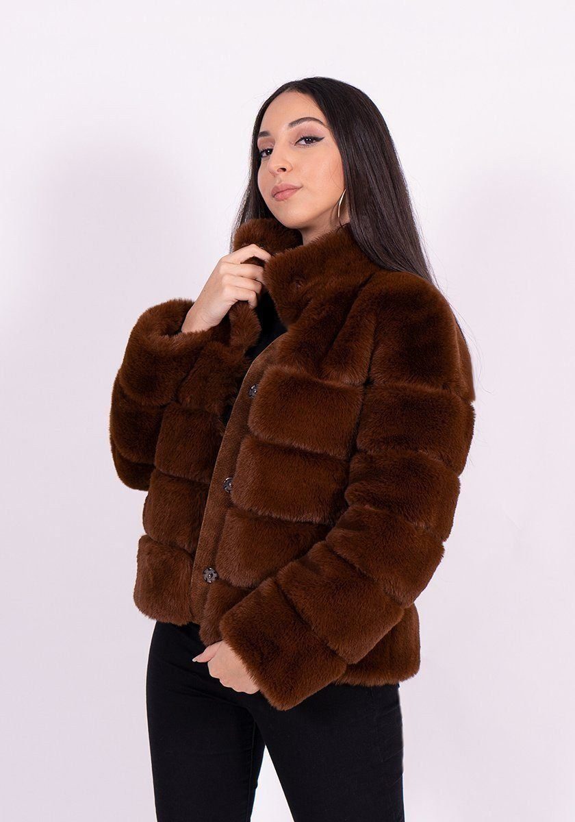 Passioni Fellimitatjacke Noelle - Basic Faux günstig online kaufen