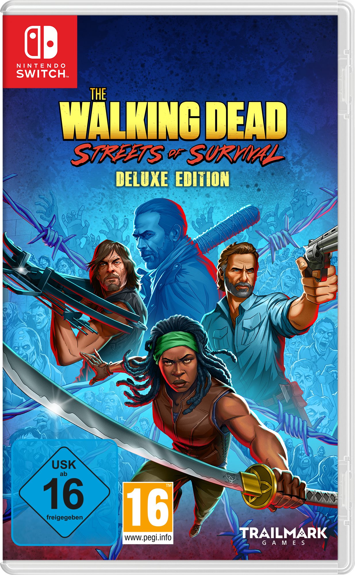 The Walking Dead: Streets of Survival (Speicherkarte), Nintendo Switch