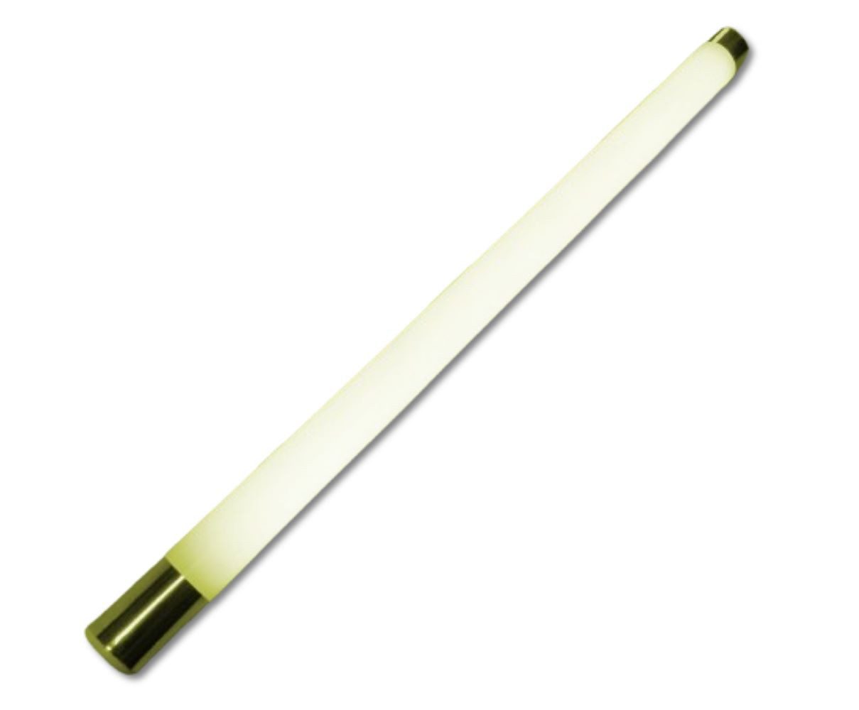 XENON LED Wandleuchte LED VISION Stab 10 W 63cm SK IP20 K-Röhre Warm Weiß, LED Röhre T8, Warm Weiß