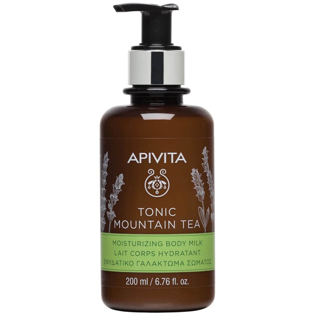 Apivita Körperpflegemittel Moisturizing Body Milk Tonic Mountain Tea