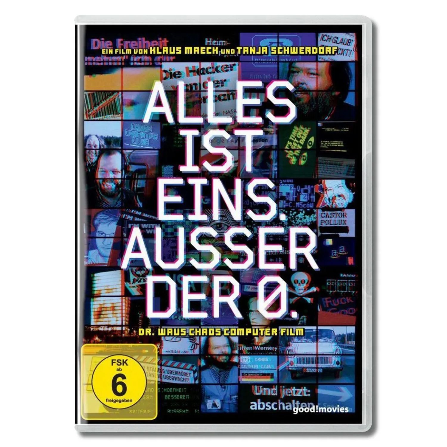 DVD Alles ist eins. Ausser der 0.