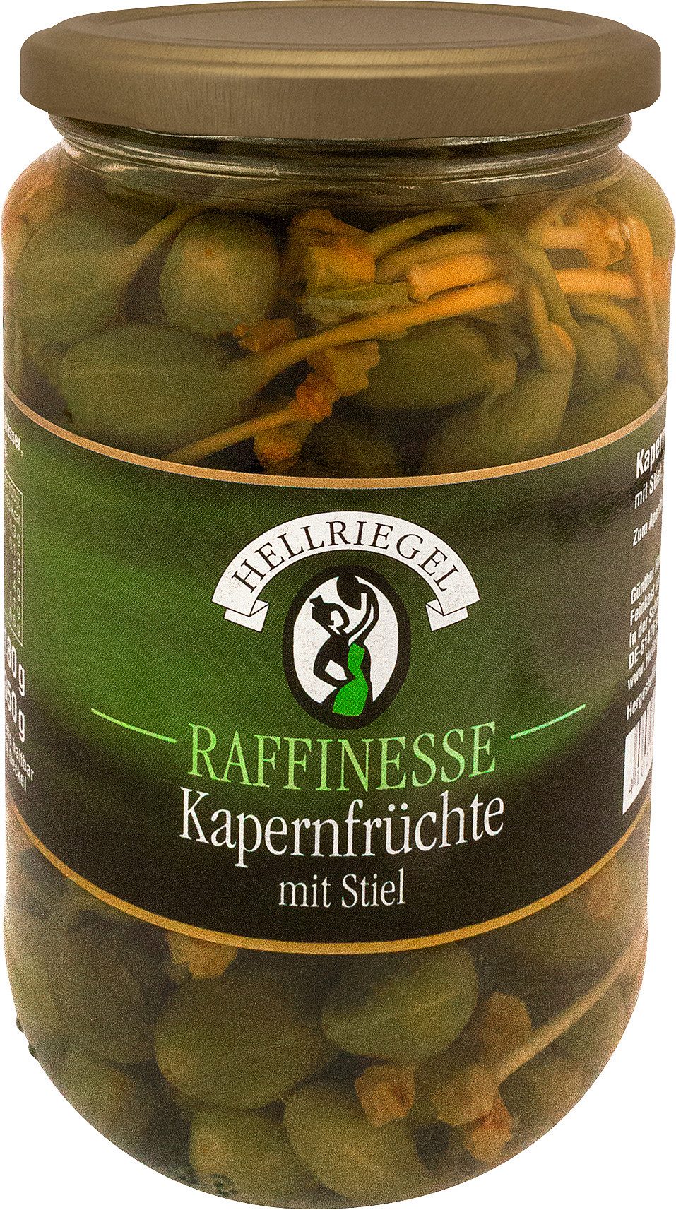 HELLRIEGEL Gemüsekonserve, Kapernäpfel