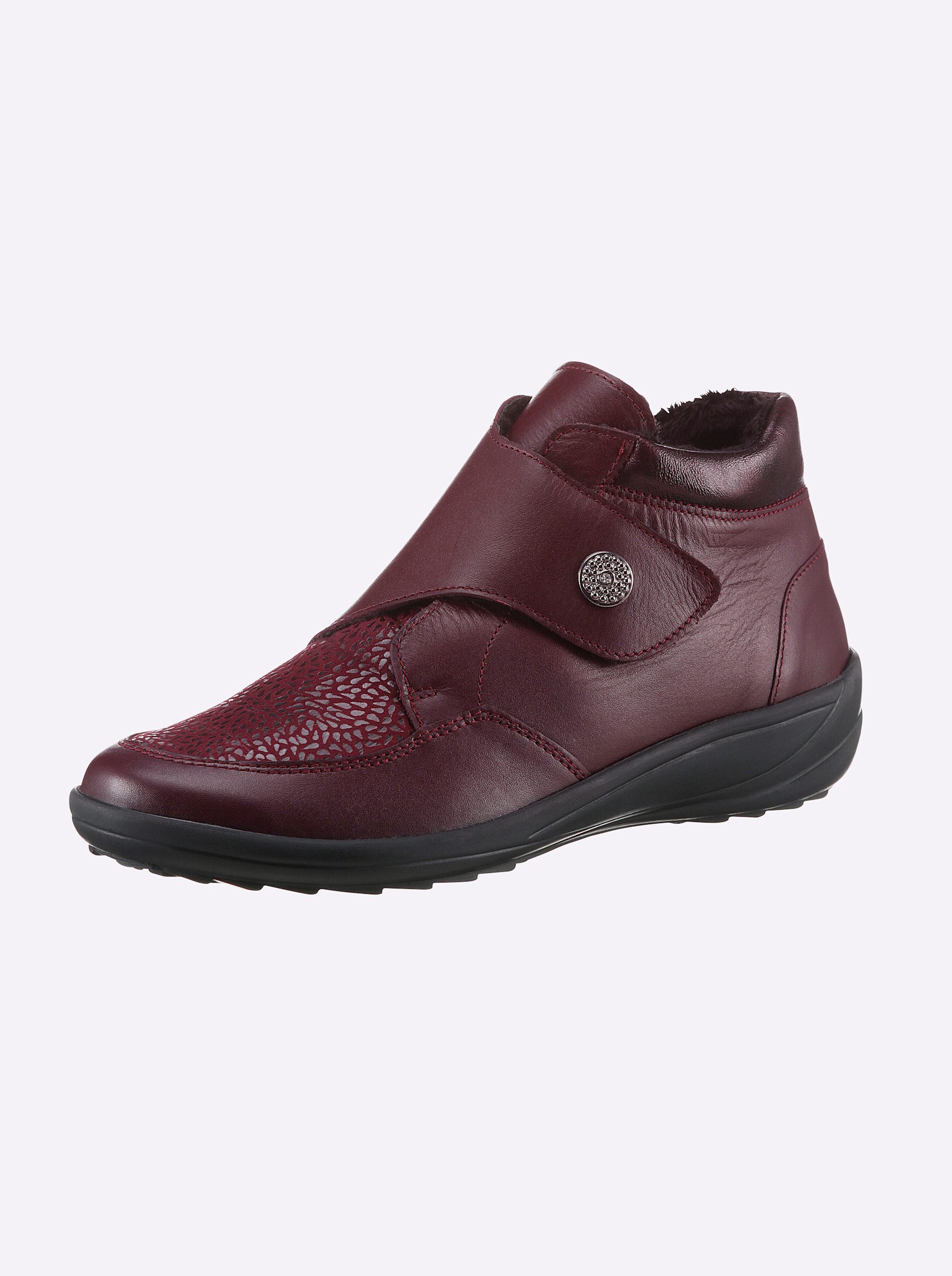airsoft comfort+ Stiefelette Stiefelette Stretcheinsatz, für orthopädische Einlagen