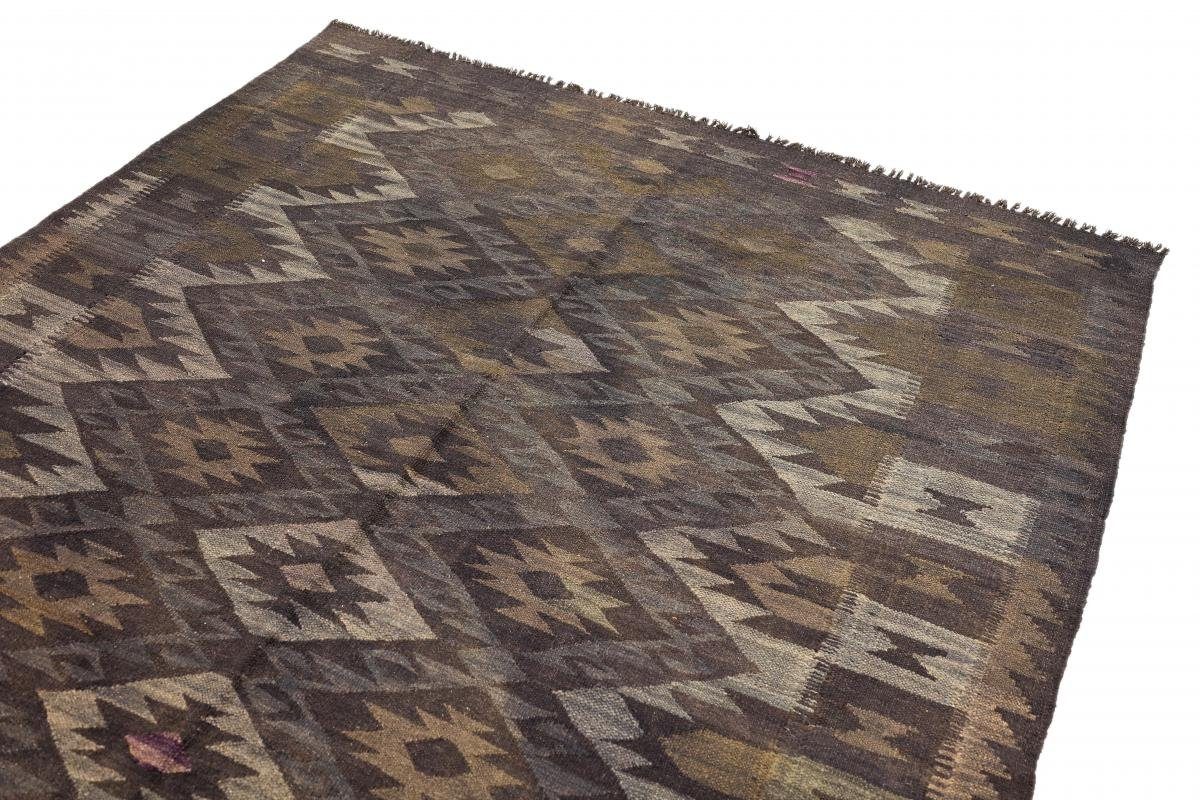 rechteckig, Orientteppich, mm Orientteppich Nain Moderner 172x237 Trading, Kelim Höhe: 3 Afghan Handgewebter Heritage