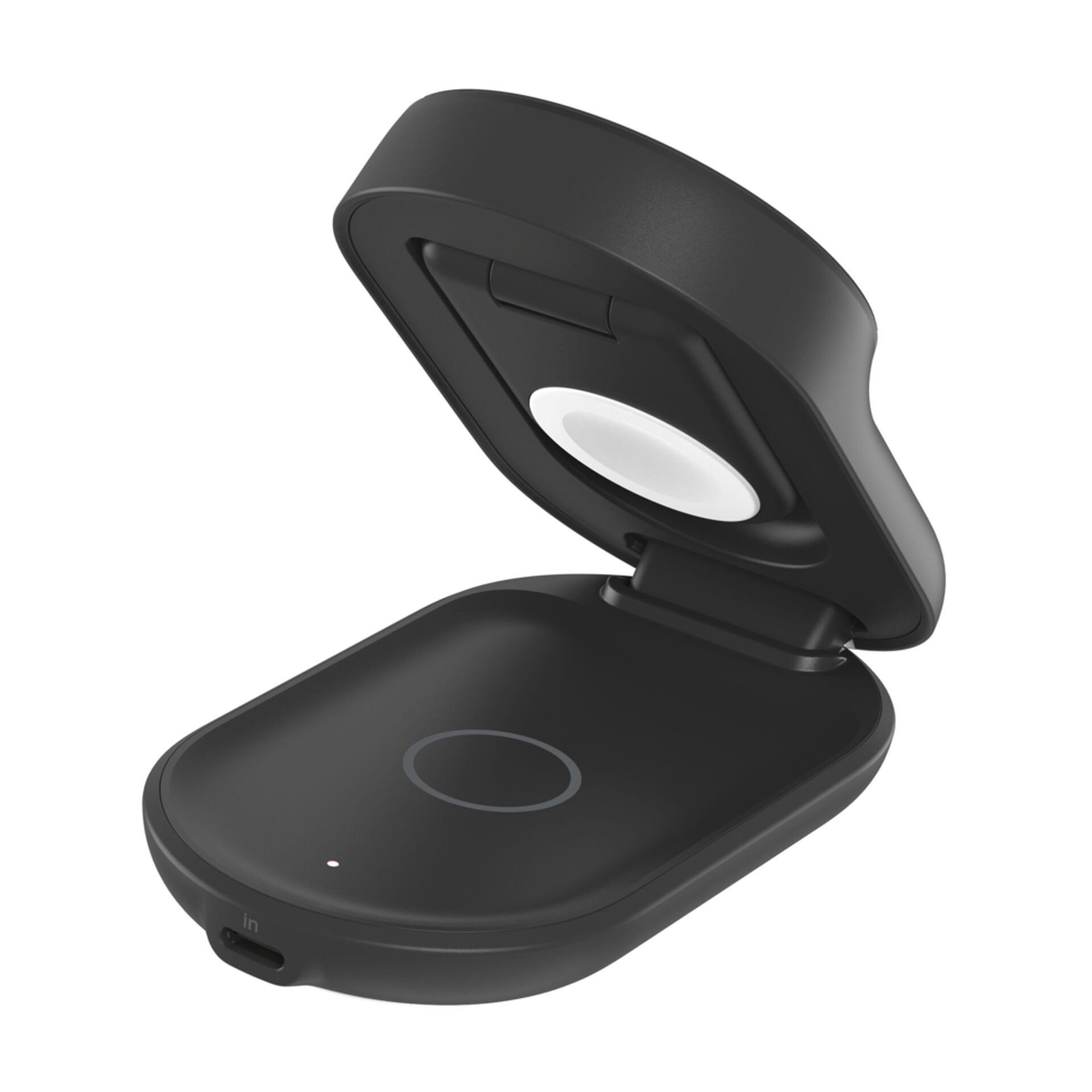 Belkin UltraCharge Faltbare magnetische 3-in-1-Ladestation mit Qi2 25W Wireless Charger