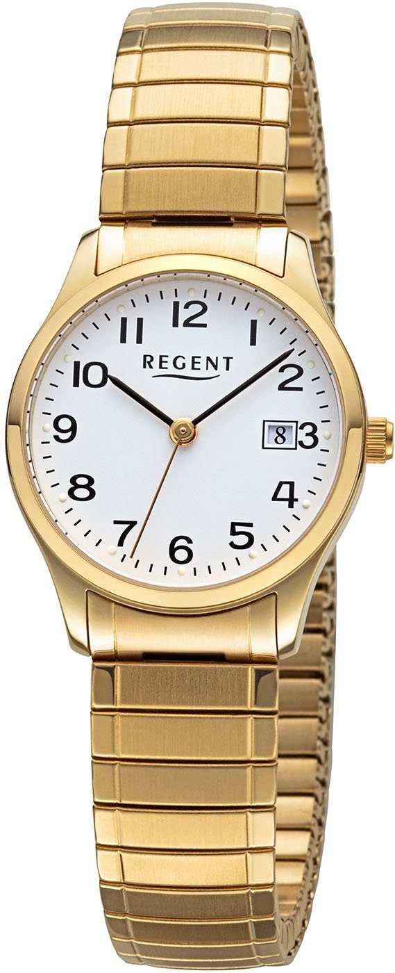 Regent Quarzuhr F1513 - 33004599, Armbanduhr, Damenuhr,Flexband, Zugband, E günstig online kaufen