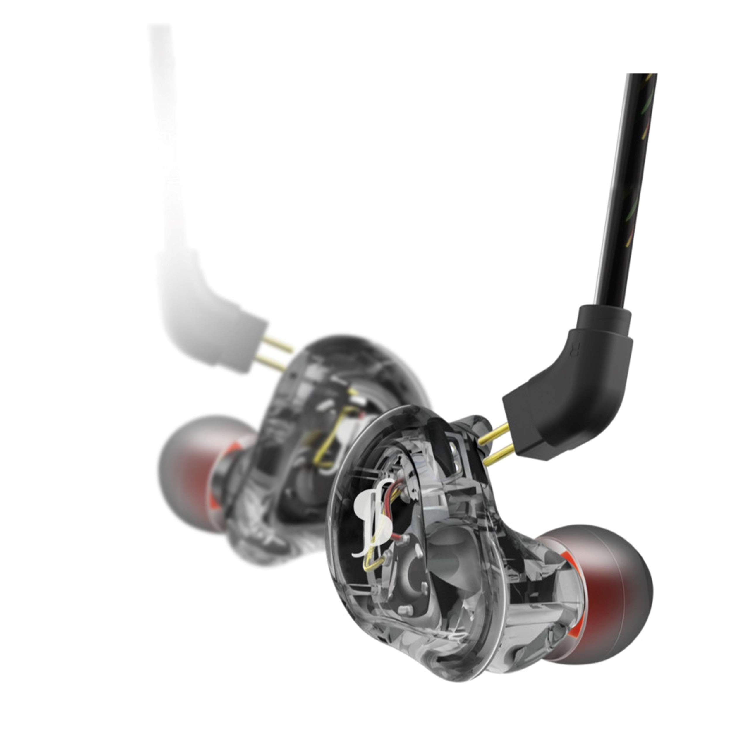 Stagg In-Ear-Kopfhörer (SPM 235 BK - InEar Kopfhörer)