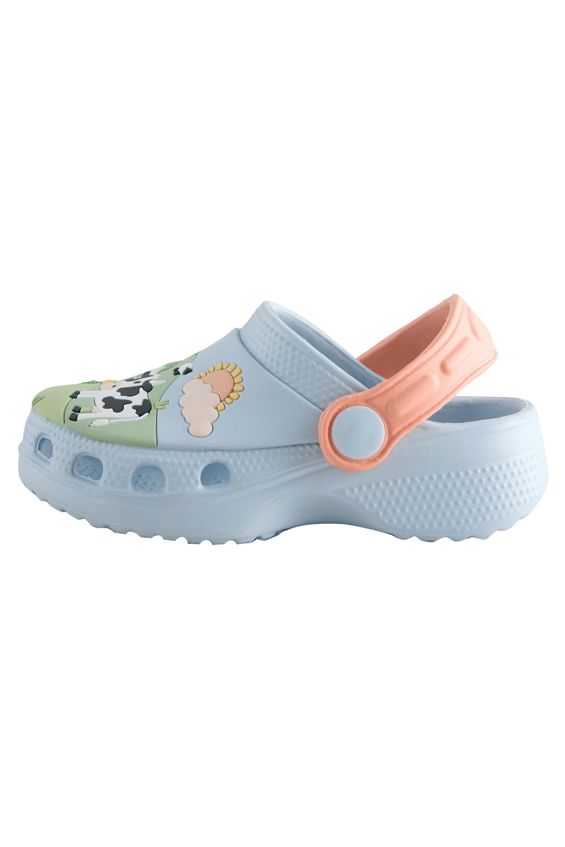 Next Clogs im Tier-Design Clog