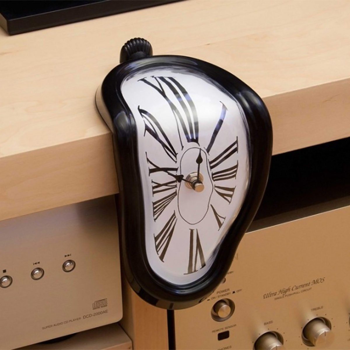 (Zerfließende Dali Schmelzende Clock Melting Wanduhr im Wanduhr Stil) Goods+Gadgets Uhr