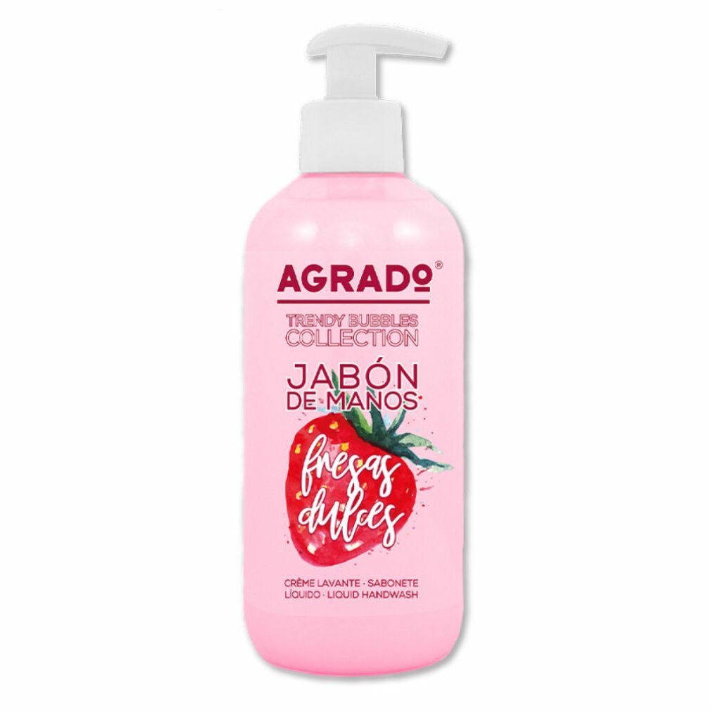 Agrado Gesichtsmaske Handseife Agrado Erdbeere (300 ml)