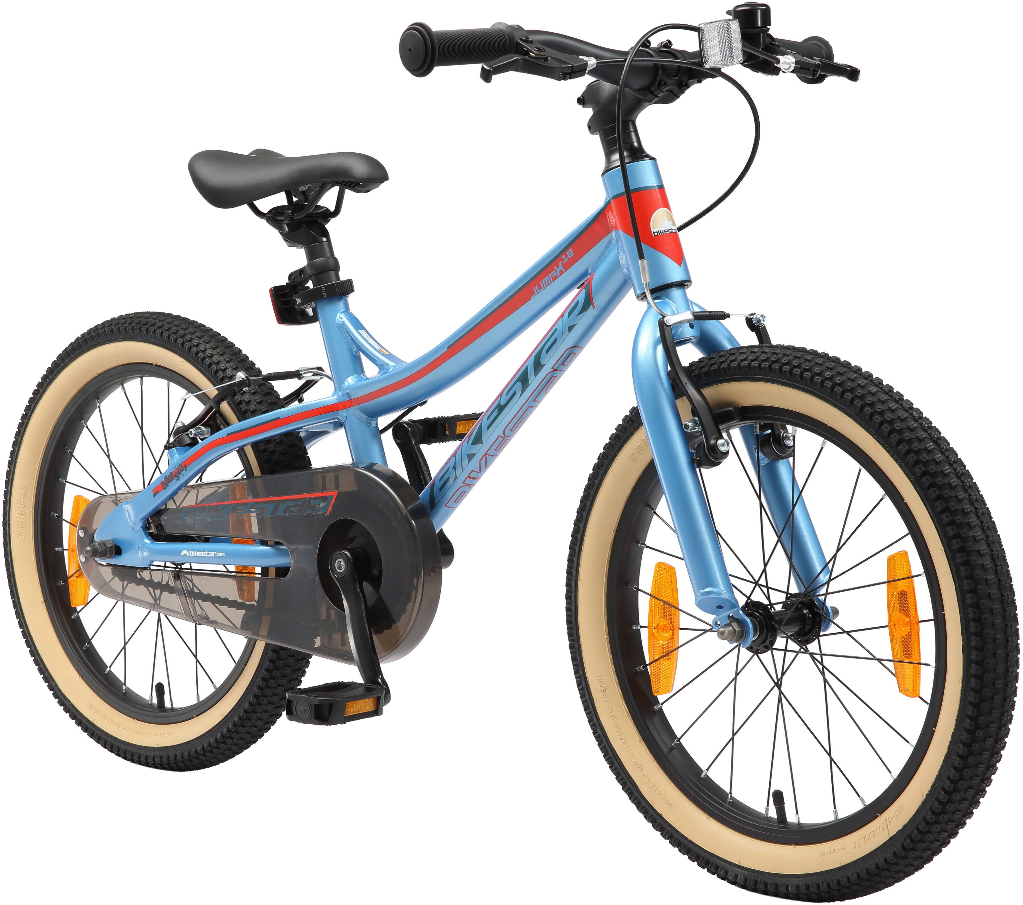 Bikestar Kinderfahrrad Mountain, 1 Gang