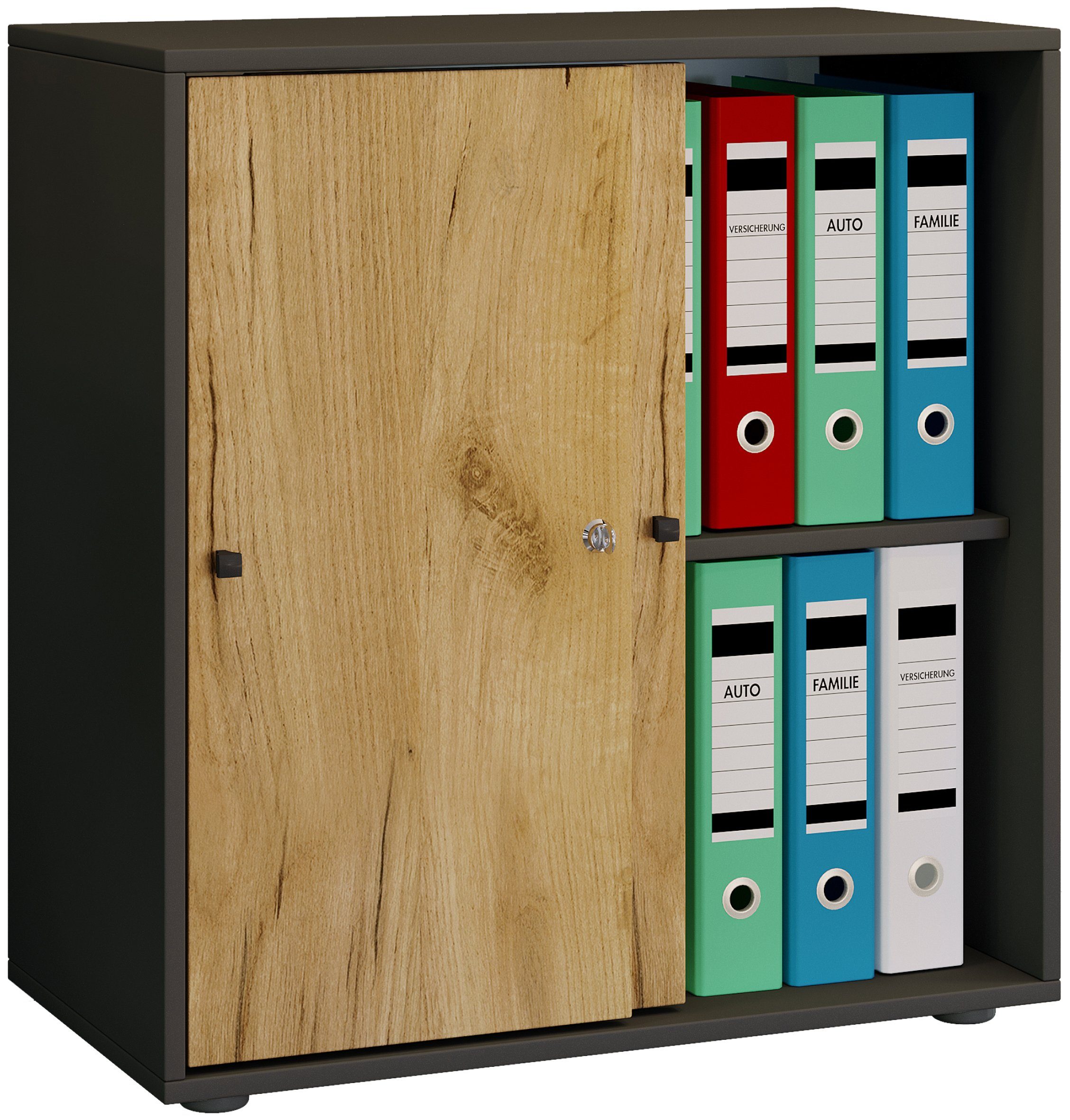 VCM Aktenschrank Büroschrank Aktenschrank Schiebetüren Lona günstig online kaufen