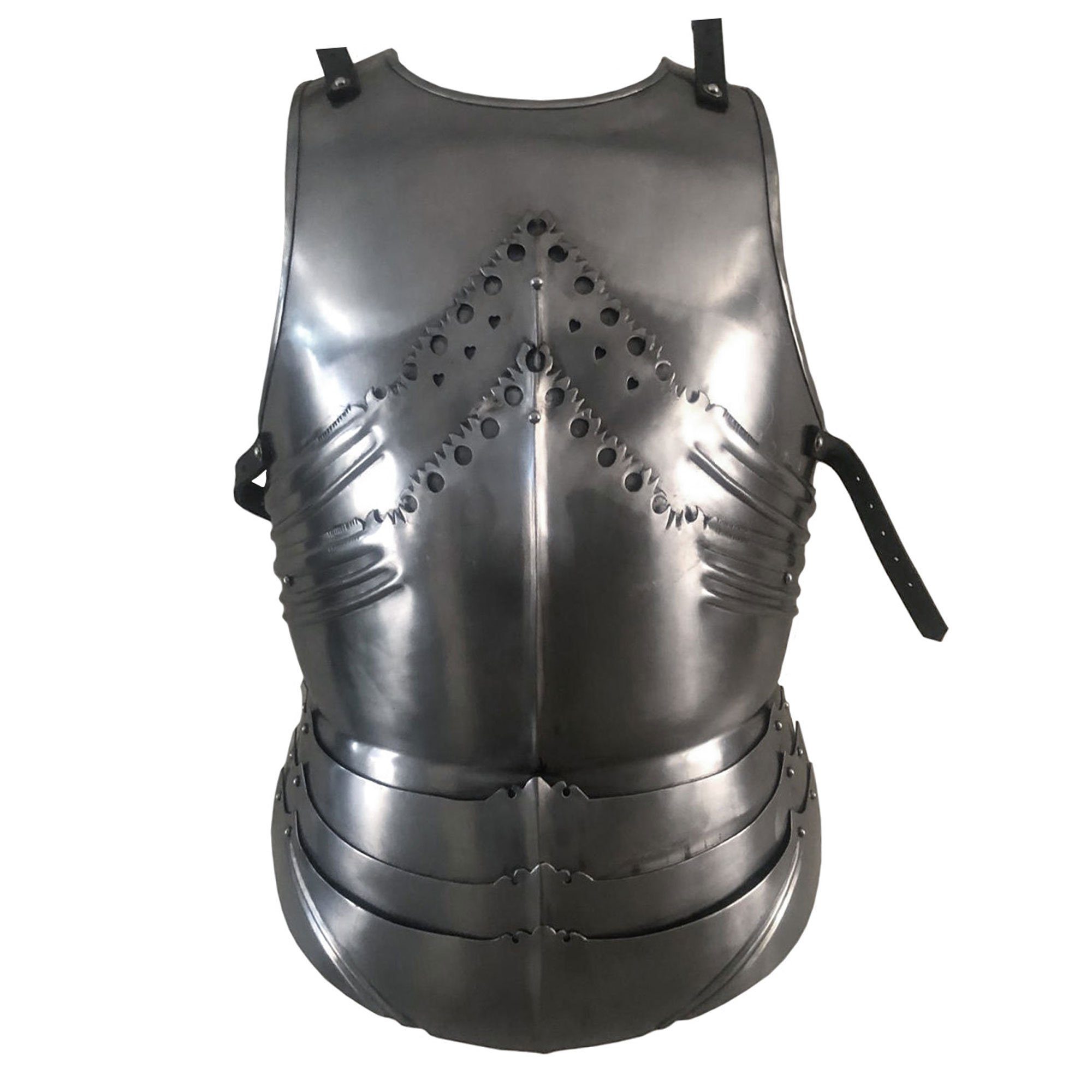 Ritter-Kostüm Gotischer Harnisch, 1,2 mm Stahl