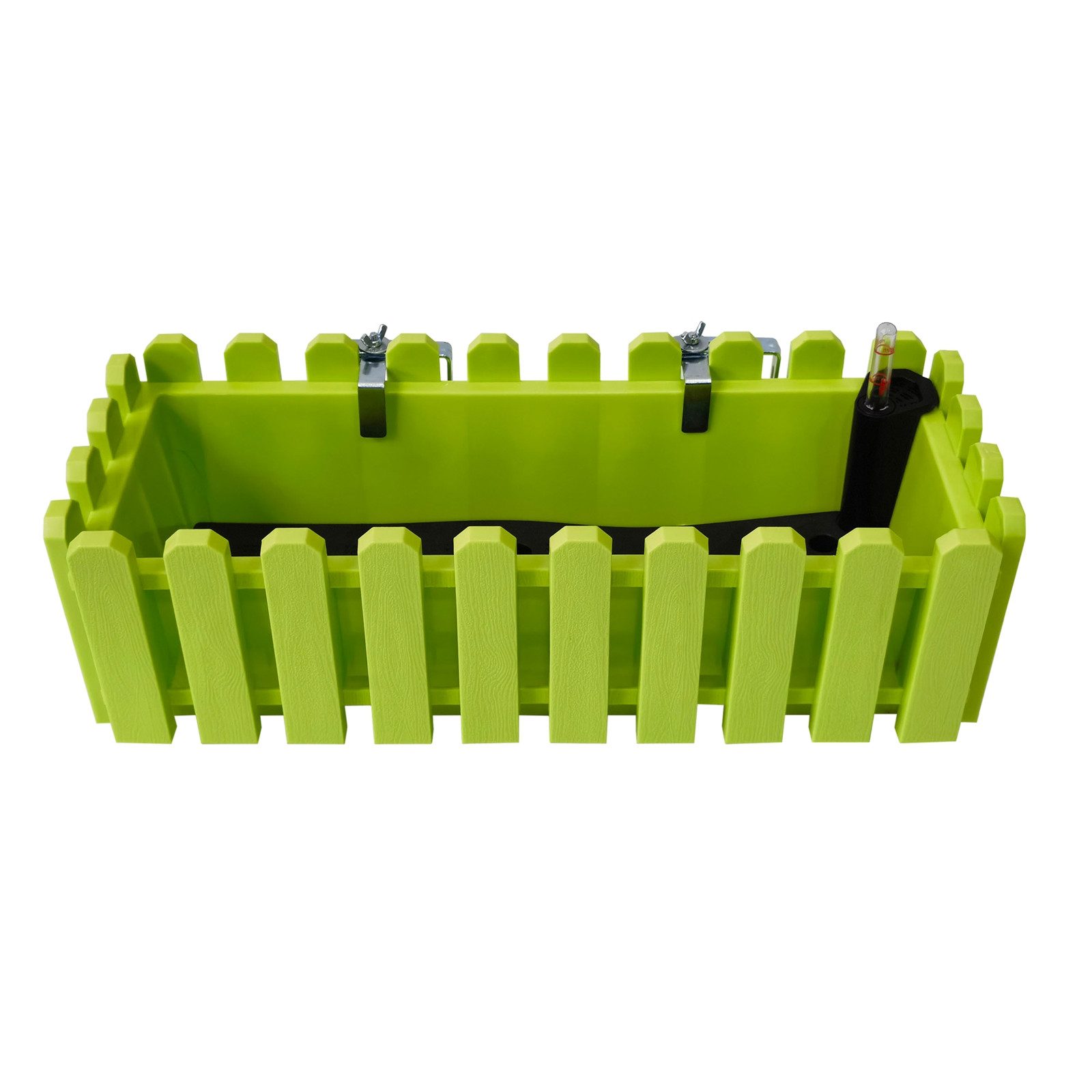 HTI-Living Blumenkasten Blumenkasten mit Wasserspeicher Nessa 50 cm Grün (S günstig online kaufen