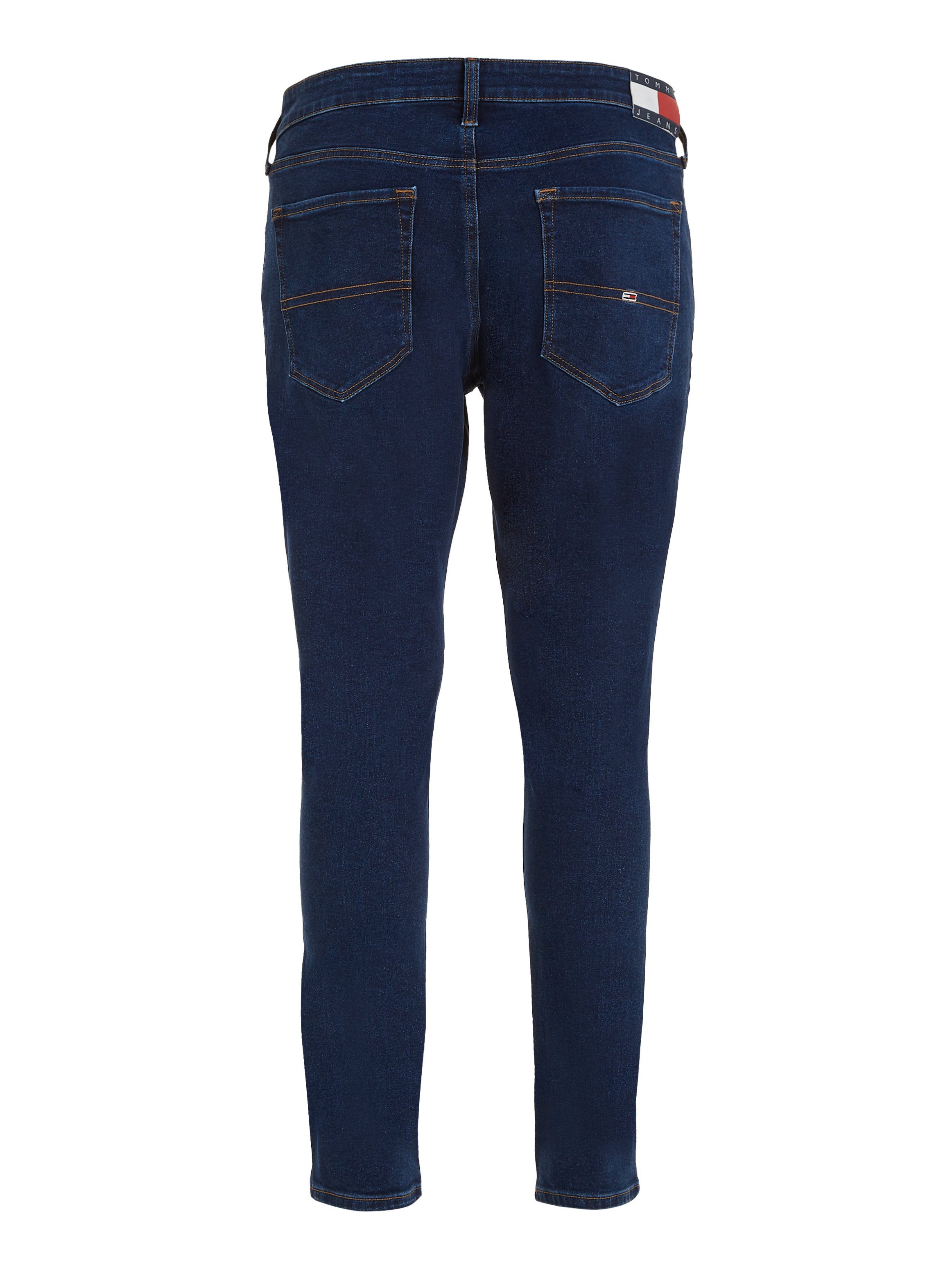 Dark Y Jeans 5-Pocket-Style SCANTON Tommy im Slim-fit-Jeans Denim