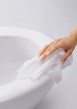 Villeroy & Boch Spülkasten O.novo, Zulauf seitlich 385 x 165 x 360 mm - Weiß Alpin mit CeramicPlus