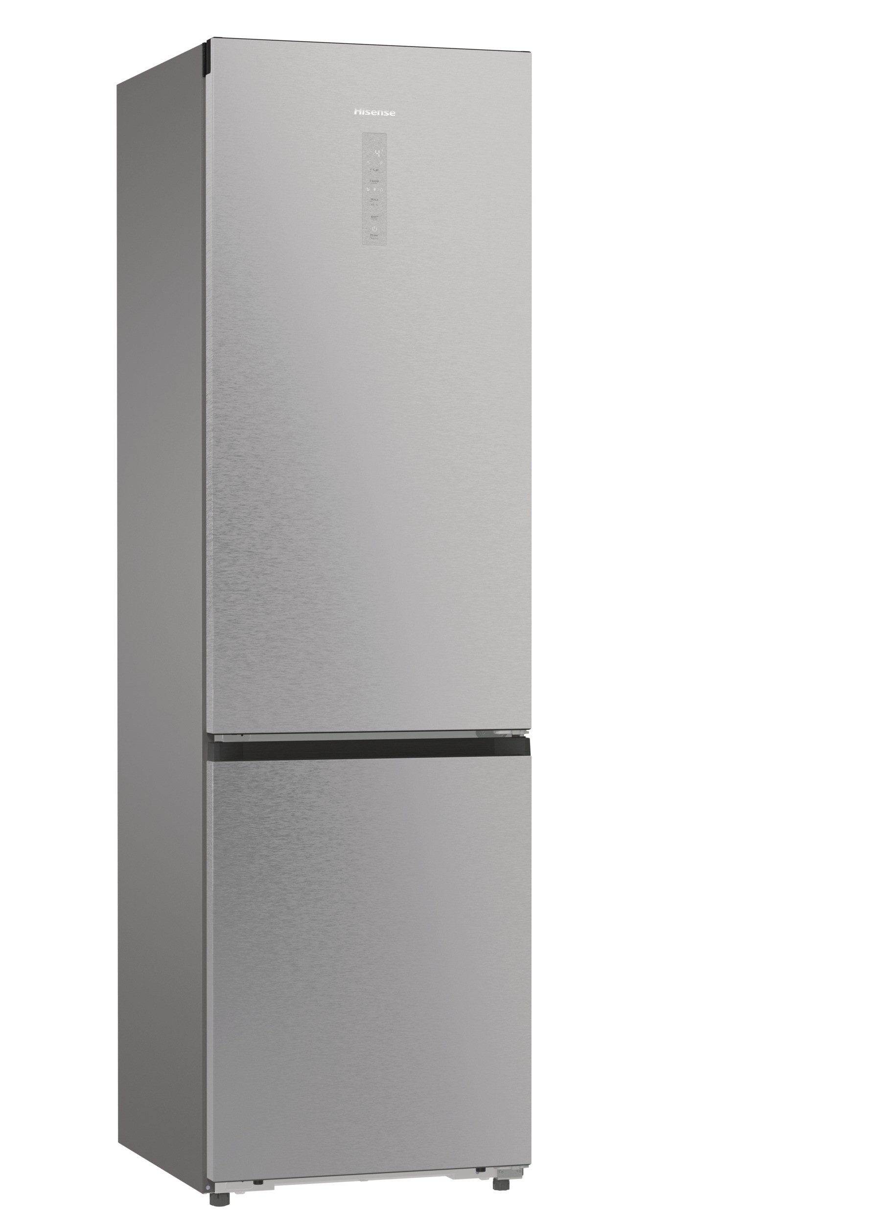Hisense Kühl-/Gefrierkombination RB5P410SACC, 203 cm hoch, 59,5 cm breit, BigVolume - 413 Liter Volumen