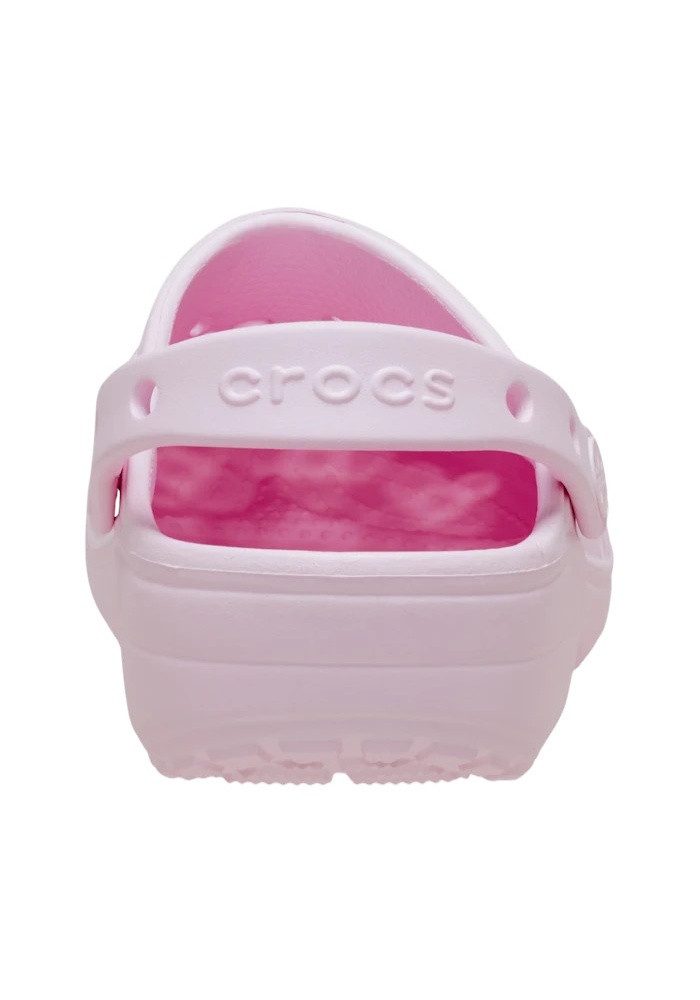 Crocs Sandale Classic Floral Cut Out Clog pink Damen Badeschuh günstig online kaufen