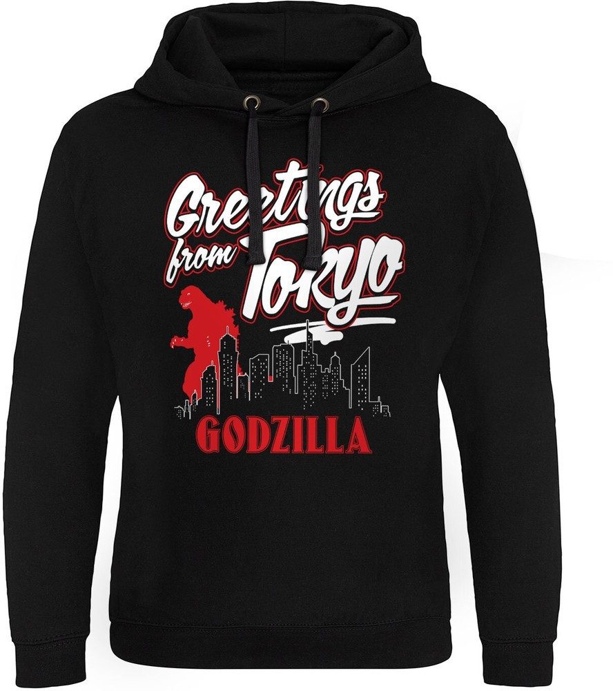 Godzilla Kapuzenpullover
