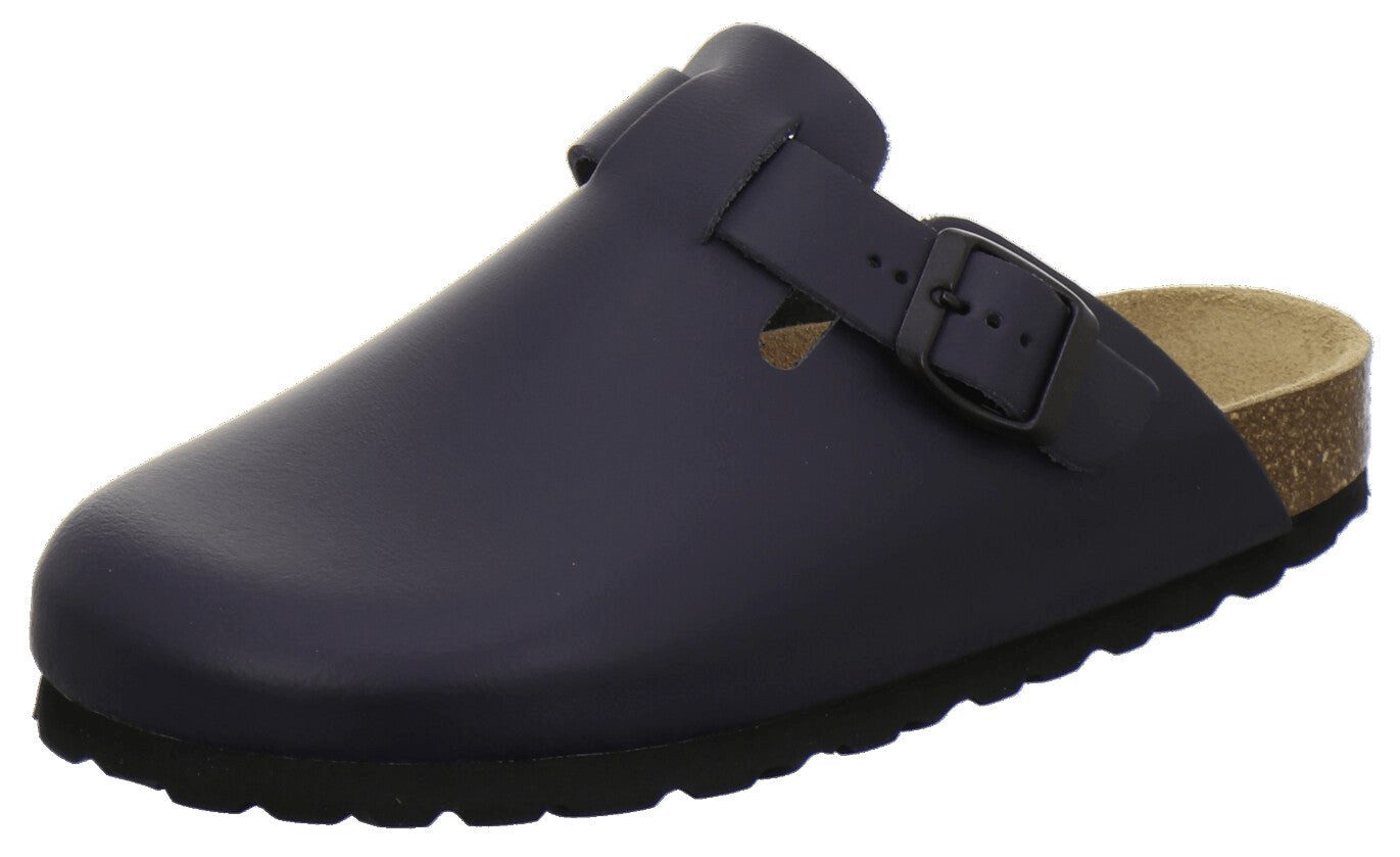 AFS-Schuhe Damen Clog aus Glattleder mit Fußbett, Made in Germany
