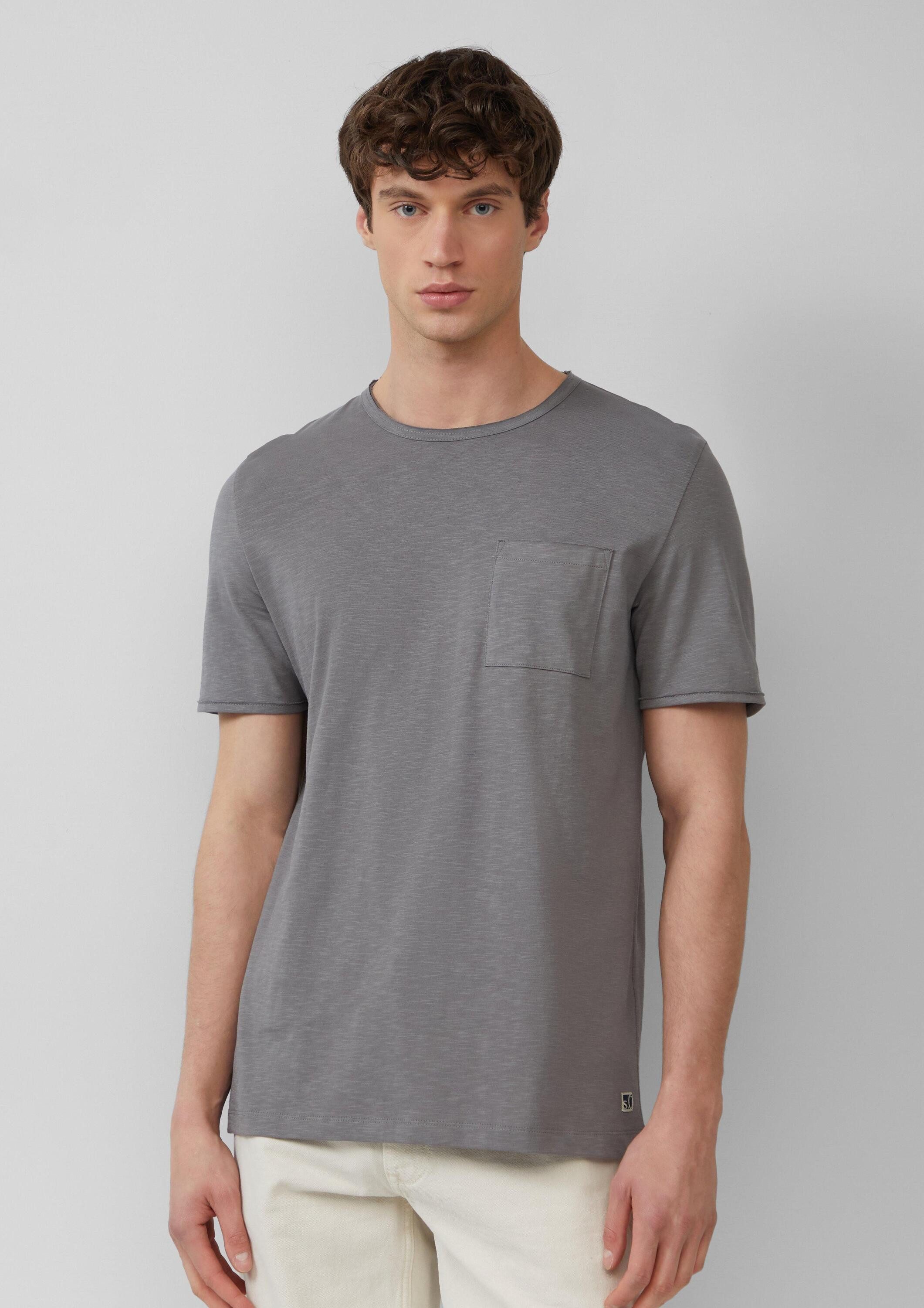 s.Oliver Kurzarmshirt T-Shirt (1-tlg) günstig online kaufen